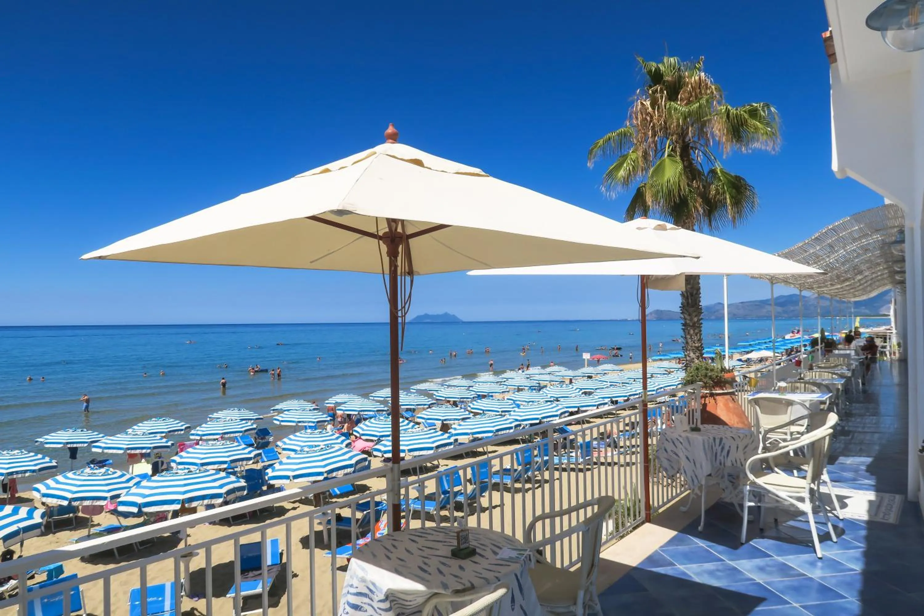 Sea view in Hotel Aurora