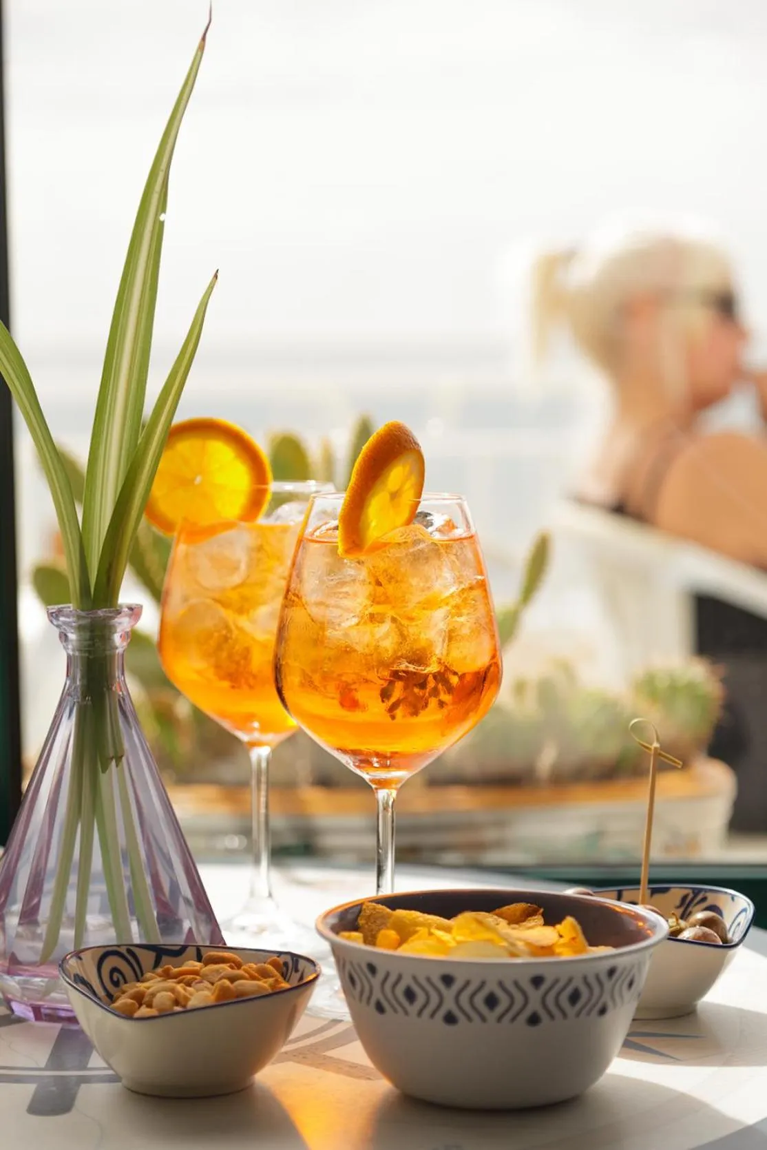 Food and drinks in Hotel Aurora