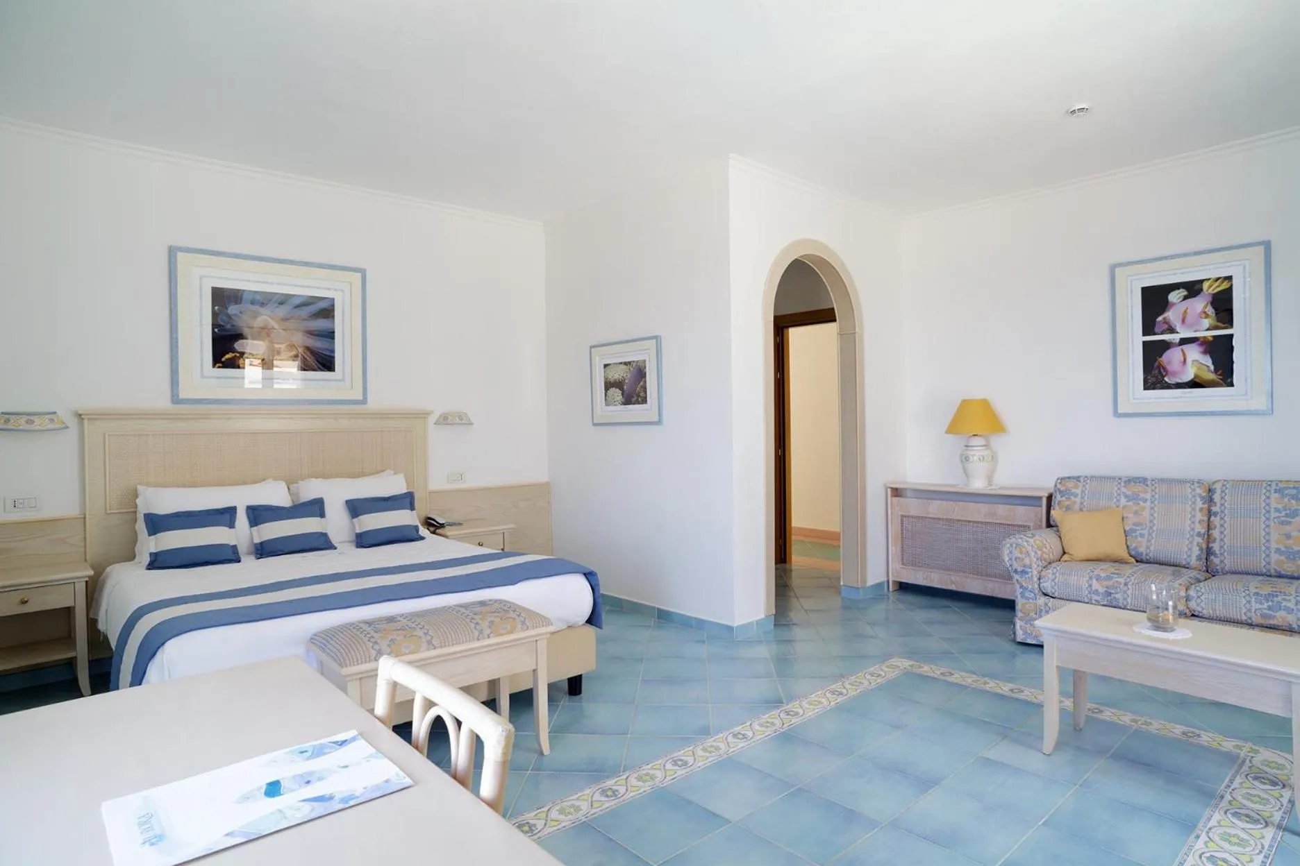 Bedroom, Bed in Hotel Aurora