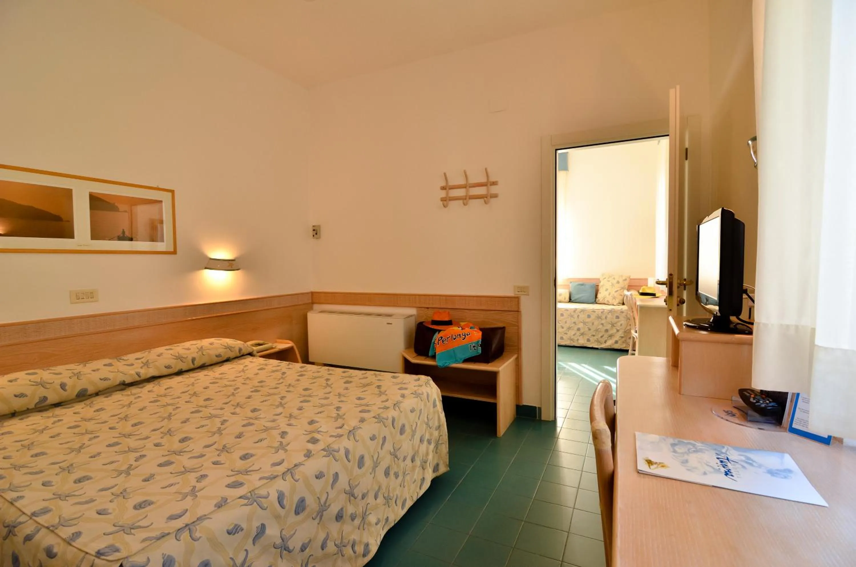 Bedroom, Bed in Hotel Aurora