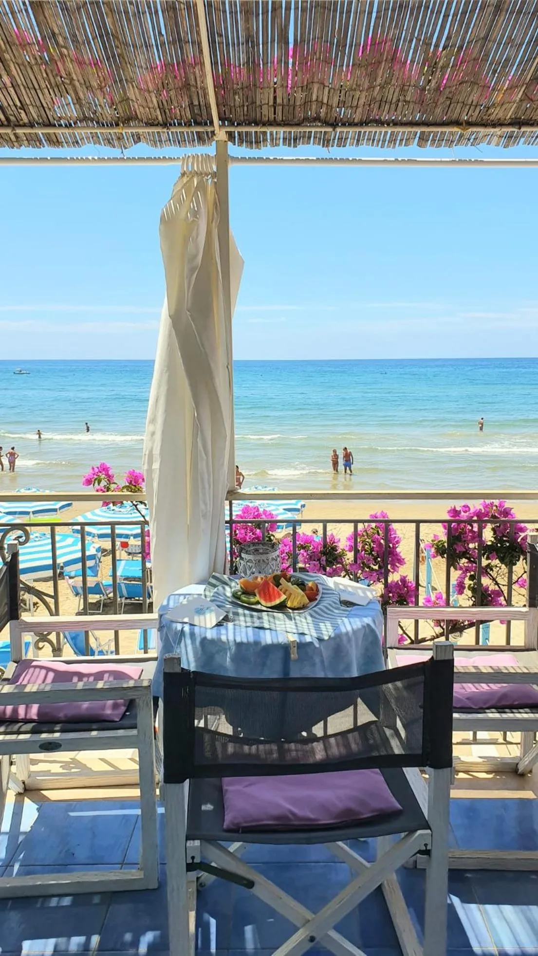 Balcony/Terrace in Hotel Aurora