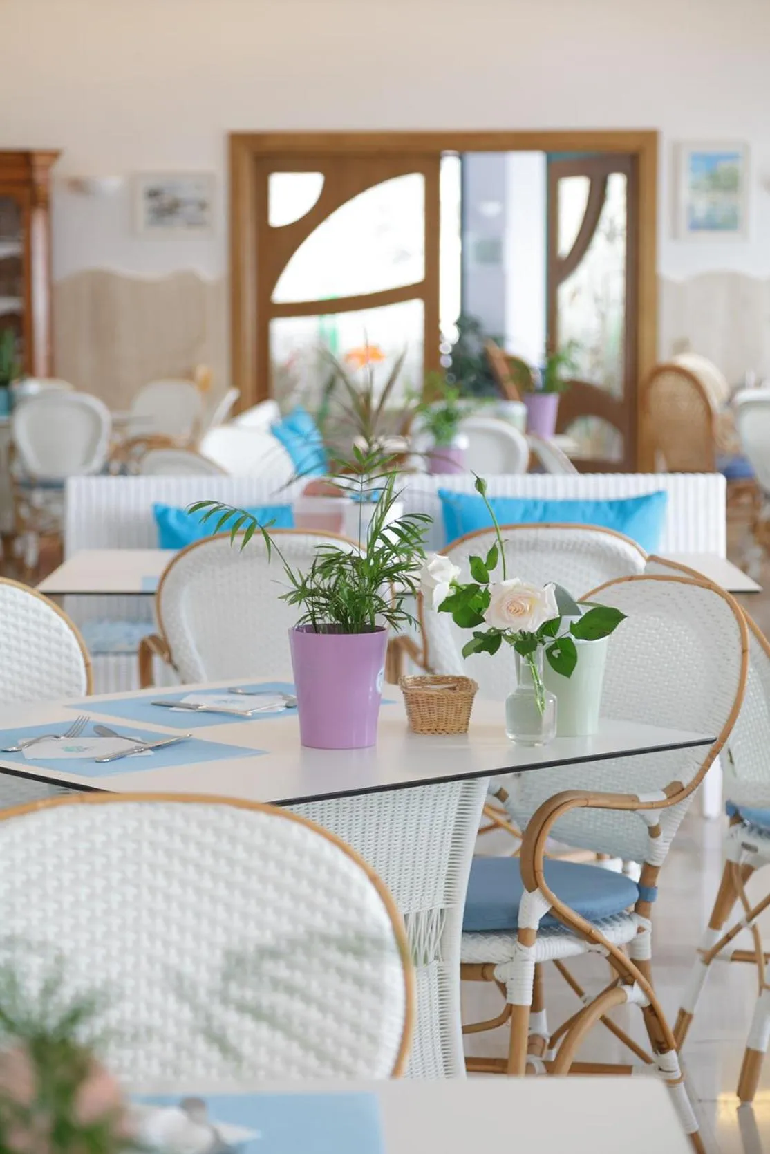 Breakfast in Hotel Aurora