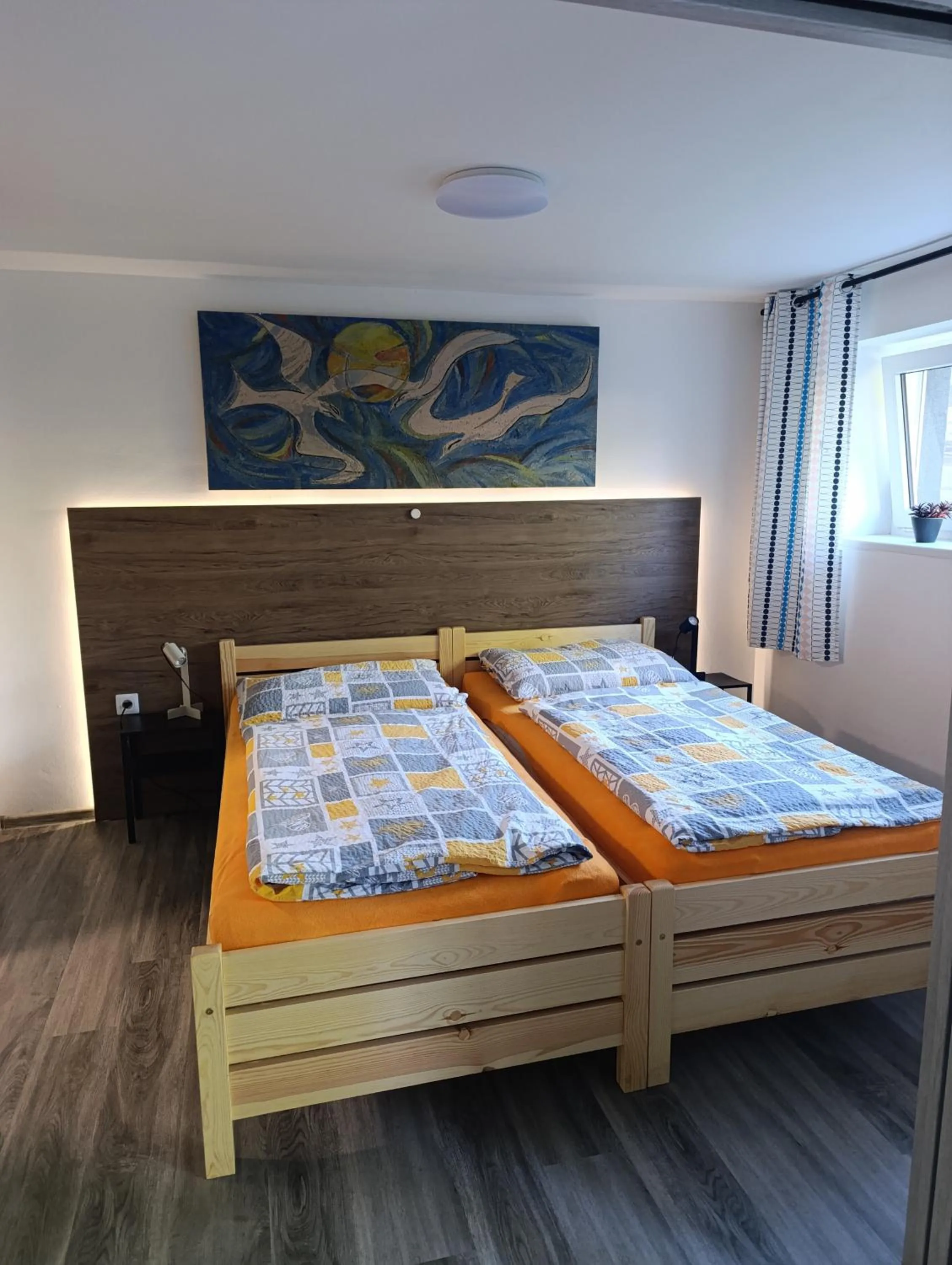 Bed in Penzion Mašek