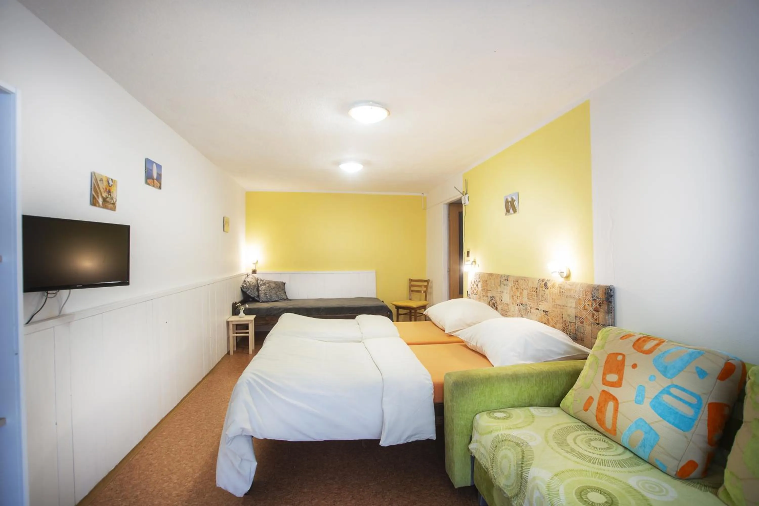 Photo of the whole room, Bed in Penzion Mašek