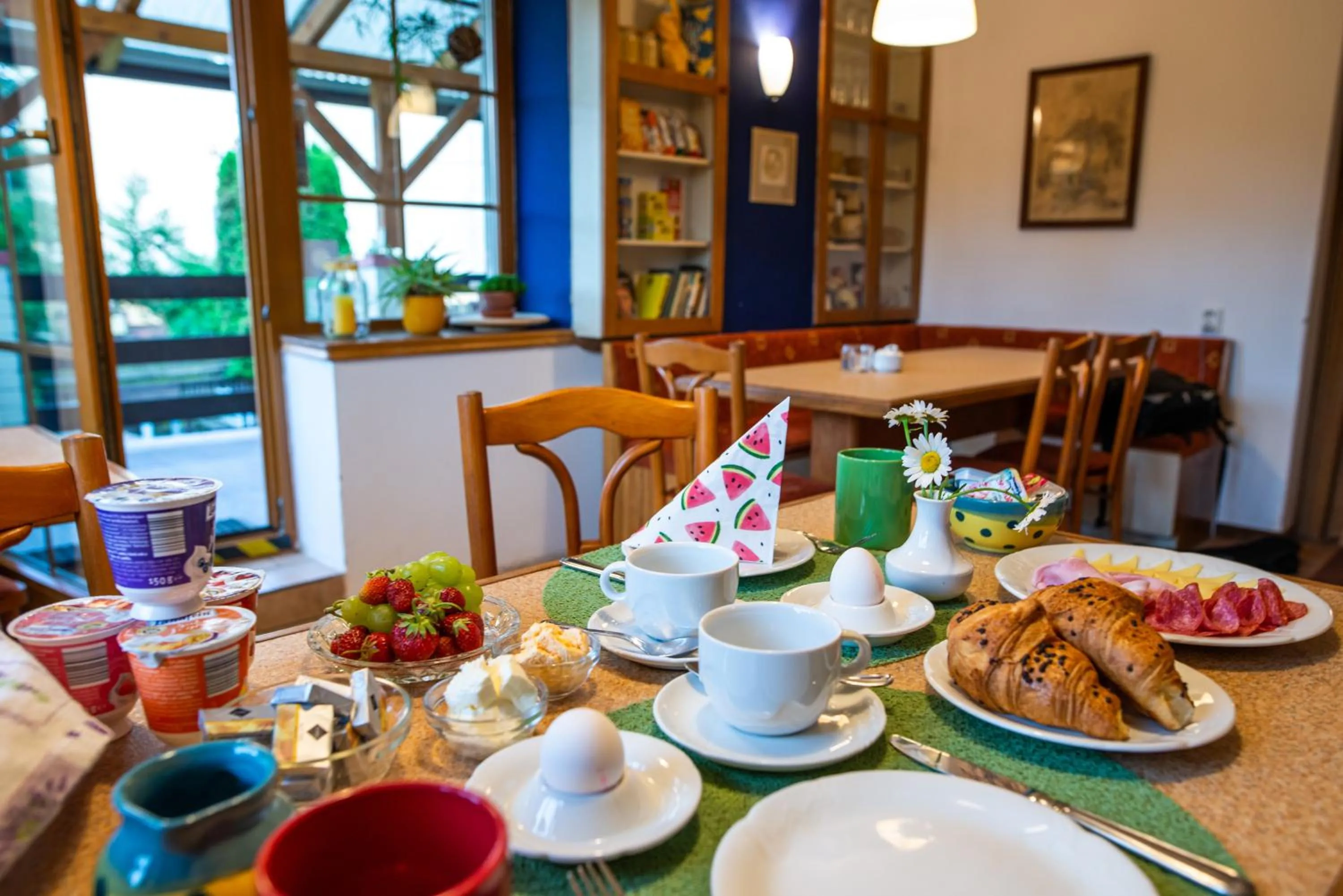 Buffet breakfast in Penzion Mašek