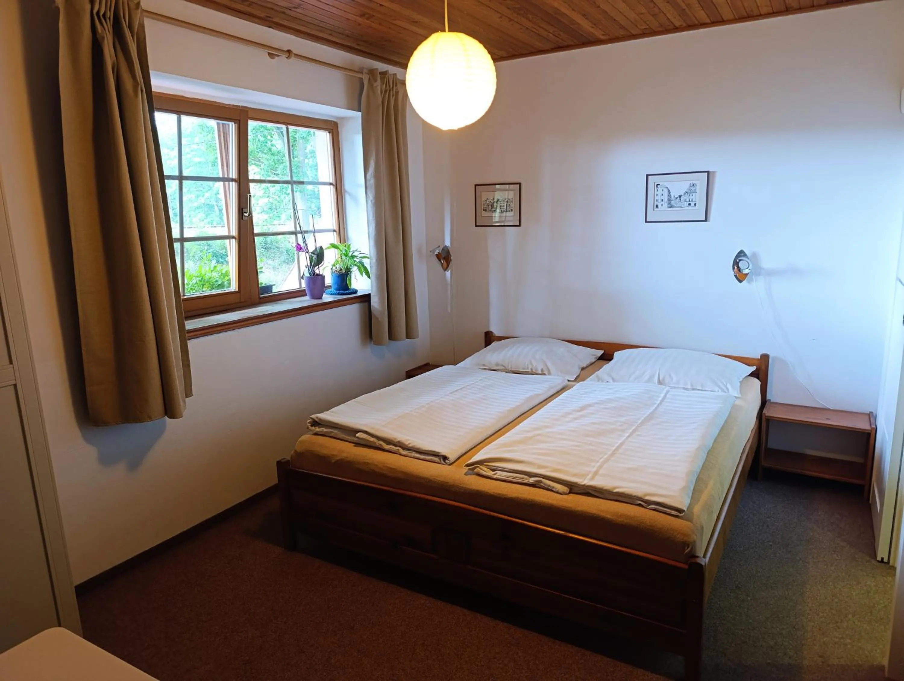 Bed in Penzion Mašek