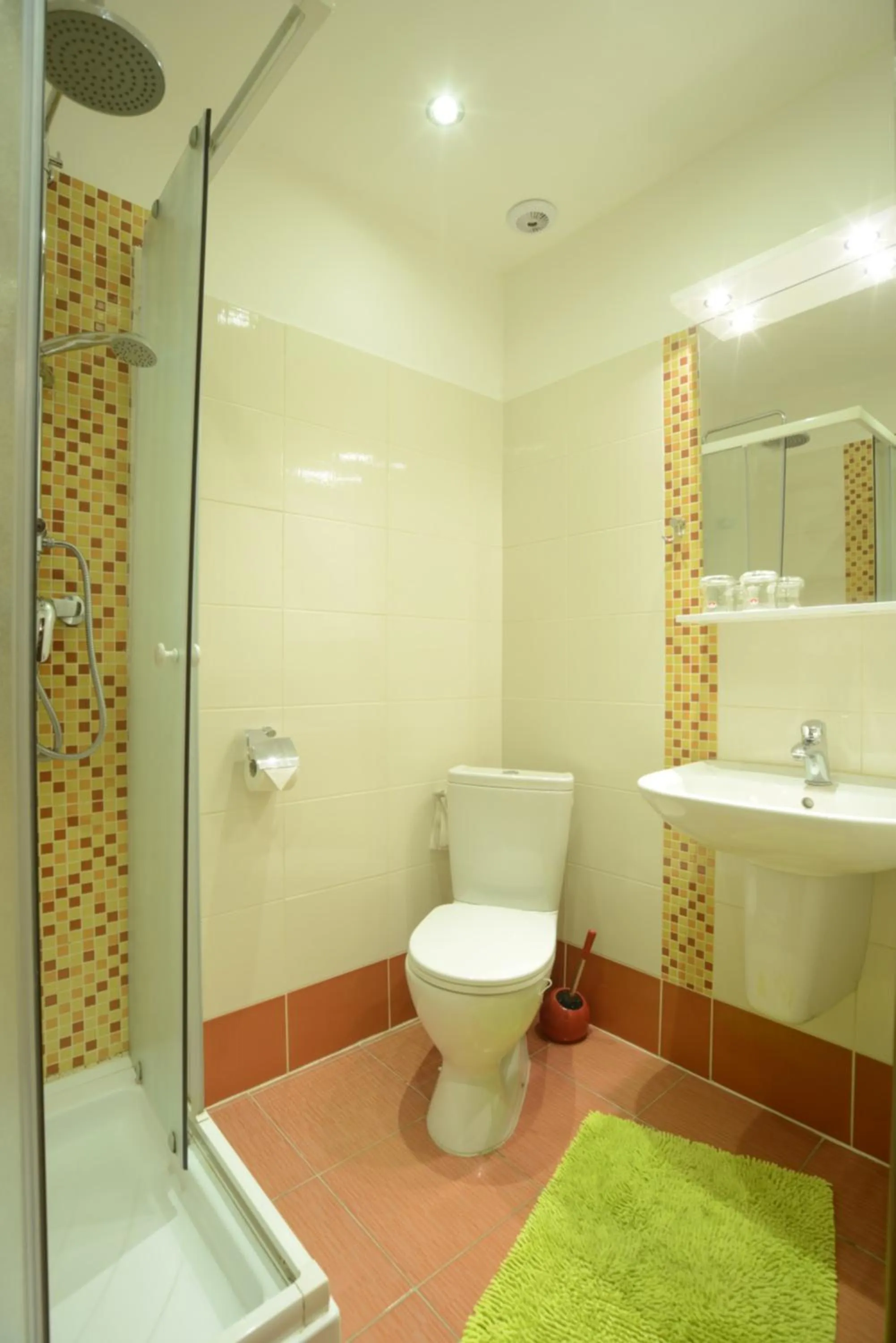 Bathroom in Penzion Mašek