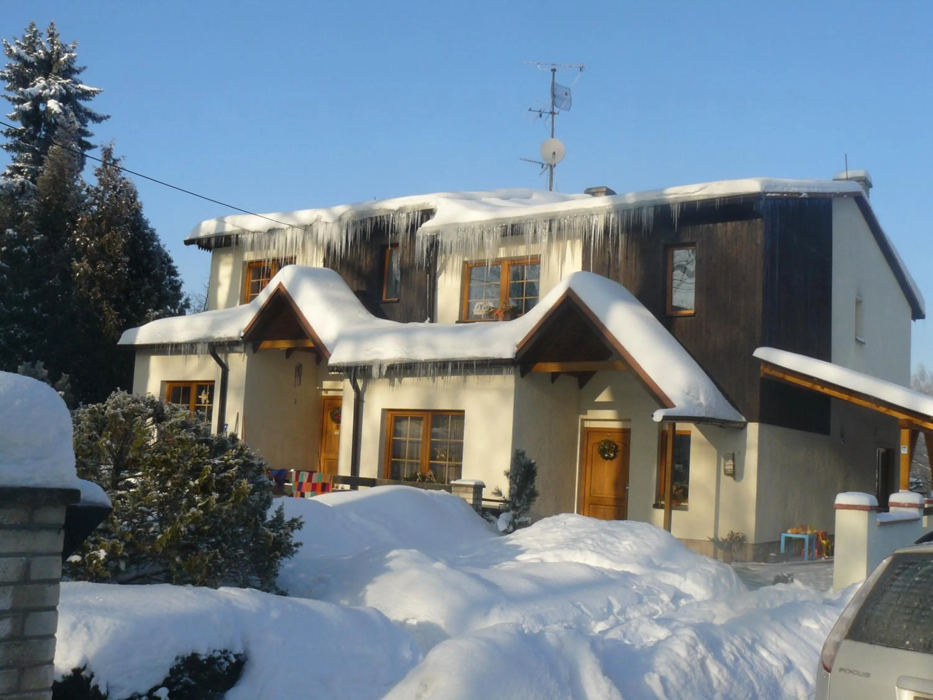 Property building in Penzion Mašek