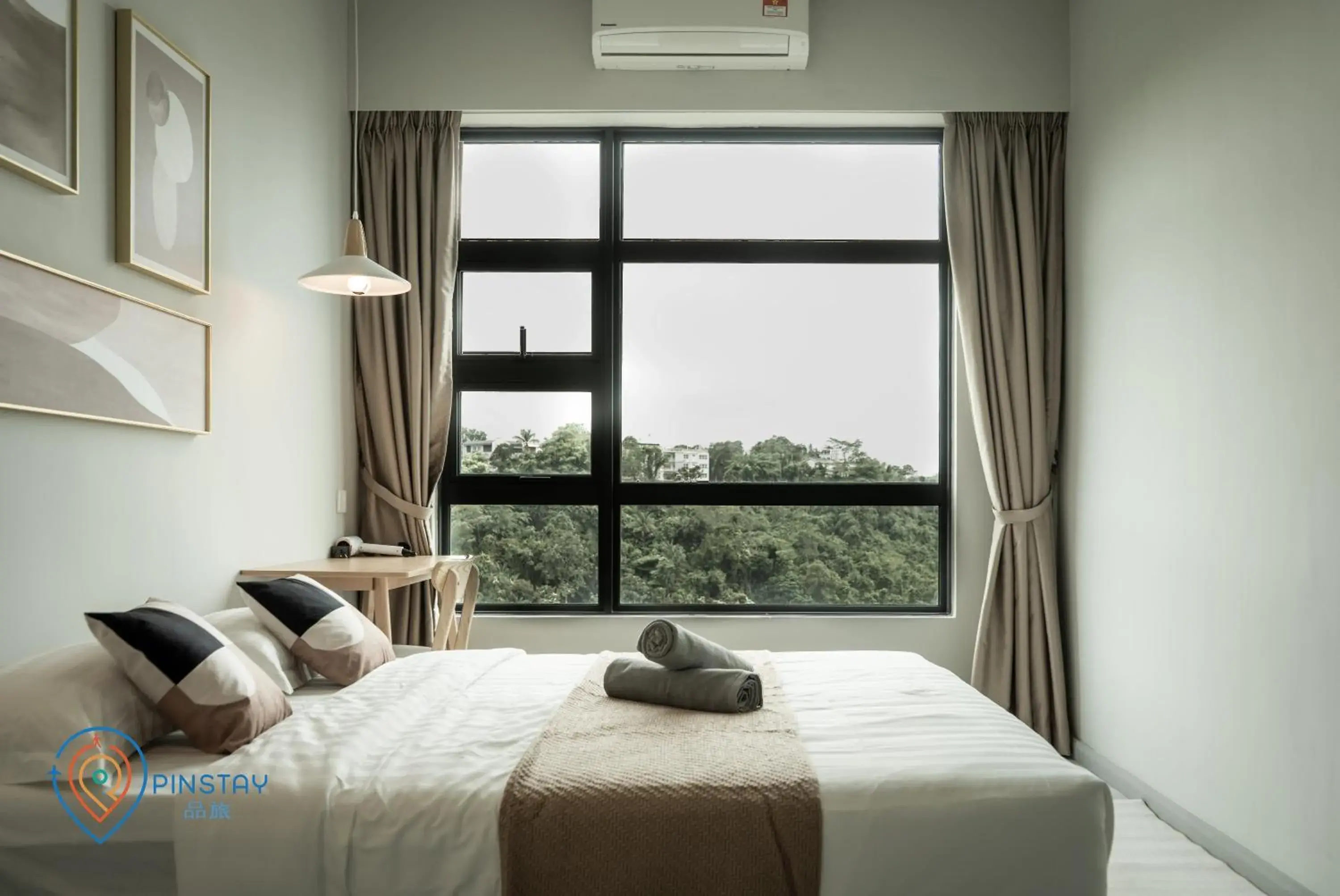 Seaview 2-Bedroom Apartment, Shared Pool in Jesselton Quay by Pinstay Seaview 2-Bedroom Apartment, Shared Pool in Jesselton Quay by Pinstay