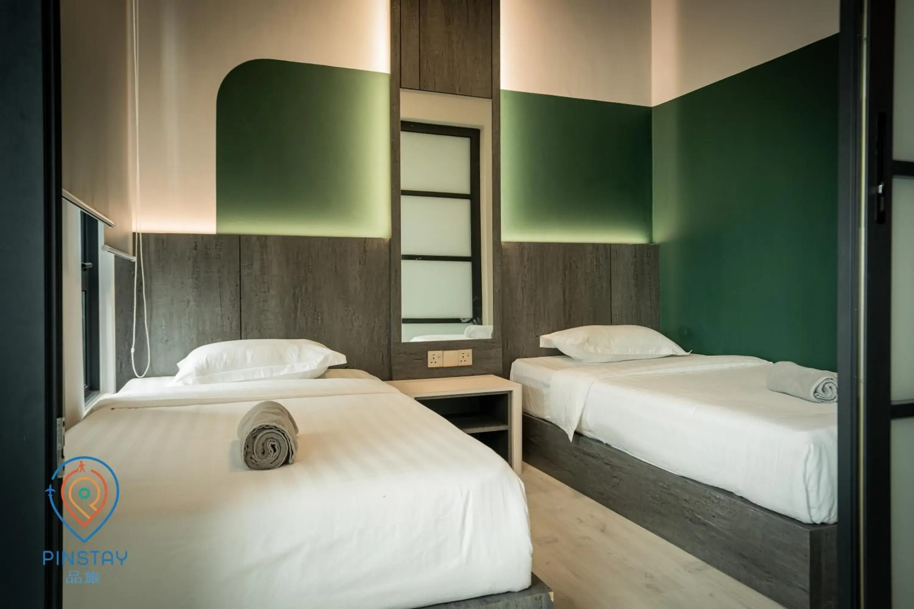 Two-Bedroom Apartment in Jesselton Quay by Pinstay Two-Bedroom Apartment in Jesselton Quay by Pinstay