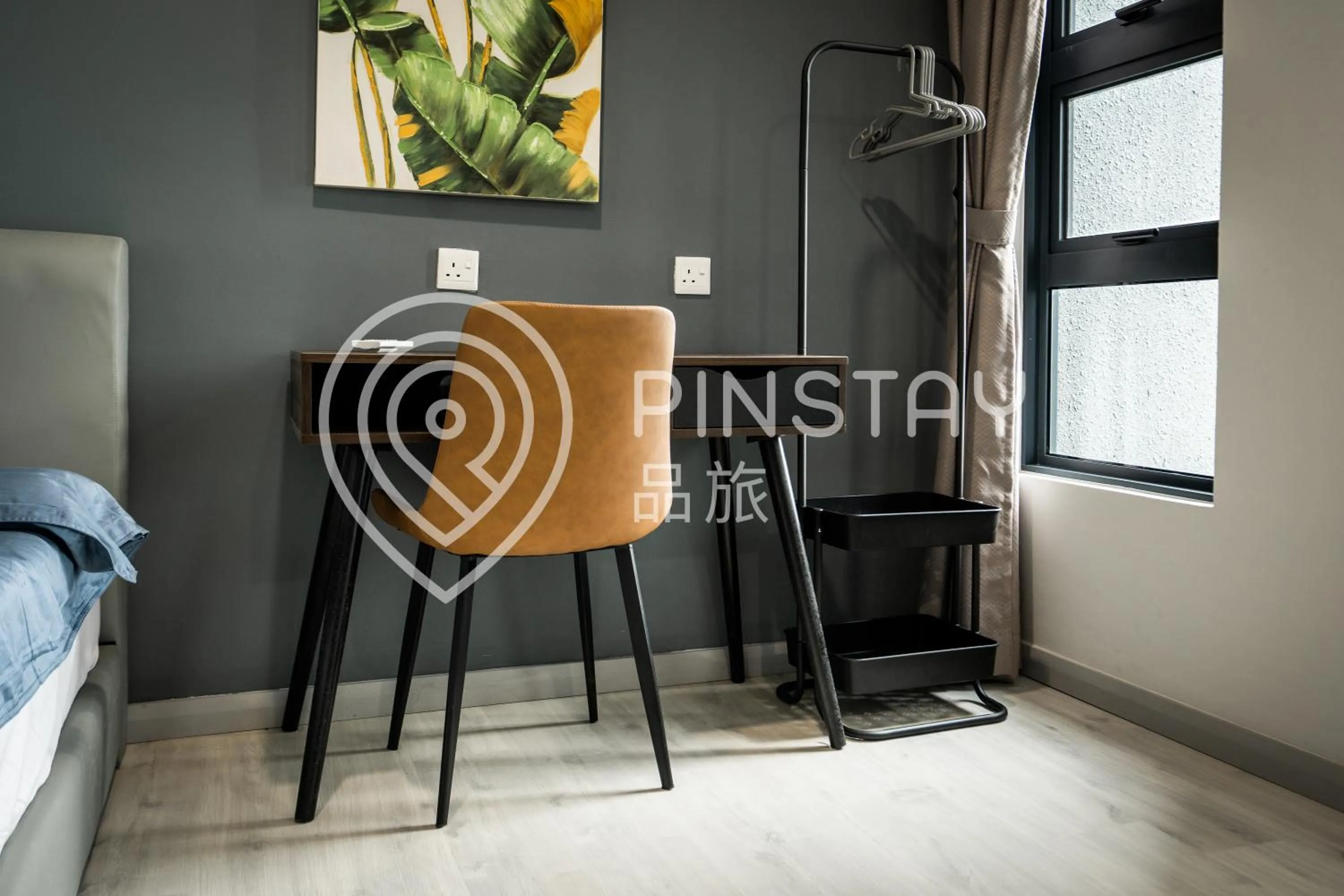 Bedroom in Jesselton Quay by Pinstay