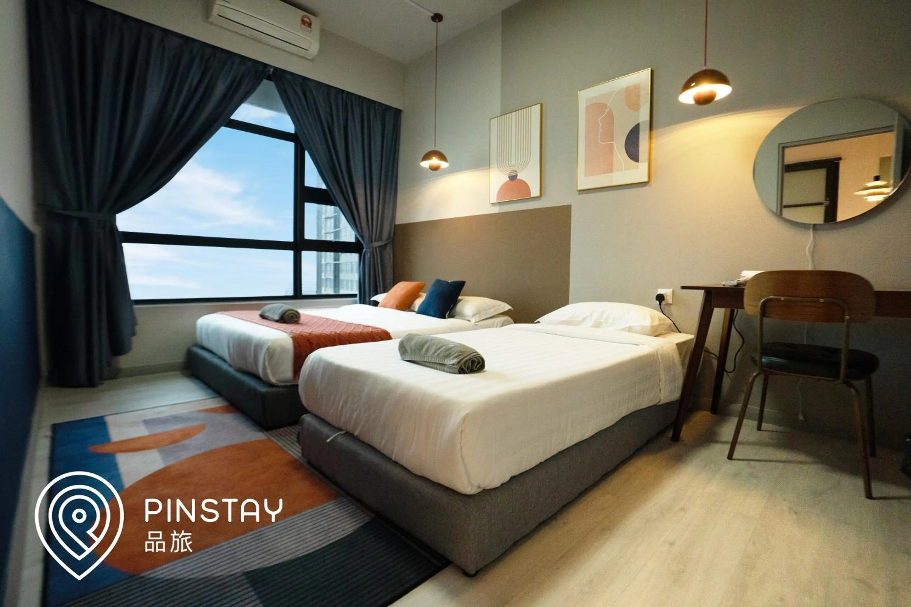 Bed in Jesselton Quay by Pinstay