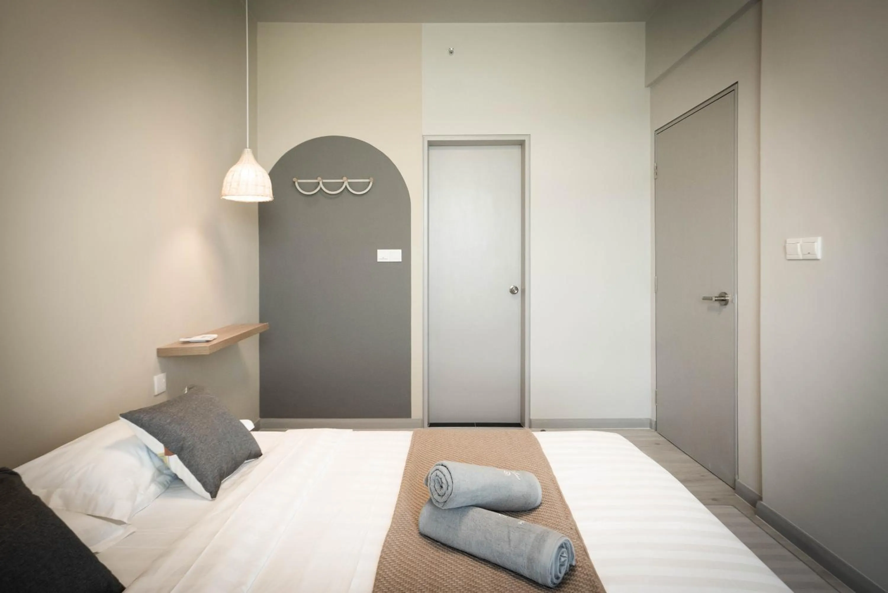 Bed in Jesselton Quay by Pinstay