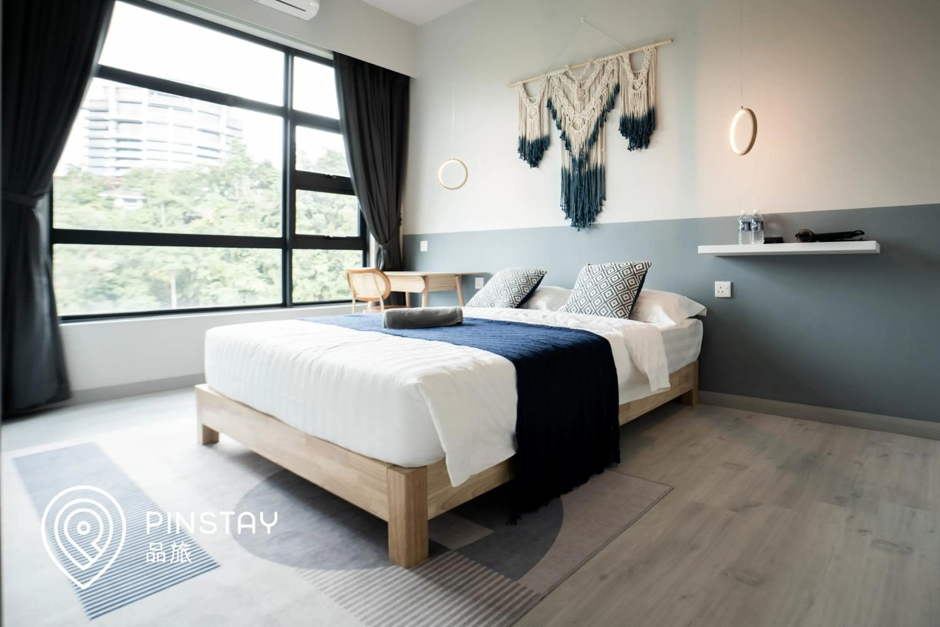 Bed in Jesselton Quay by Pinstay