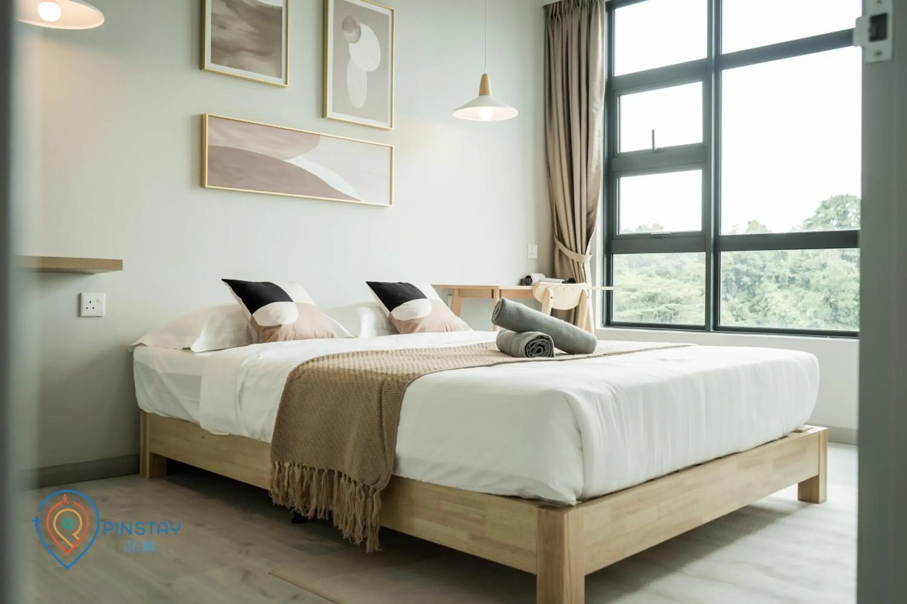 Apartment with Sea View in Jesselton Quay by Pinstay Apartment with Sea View in Jesselton Quay by Pinstay