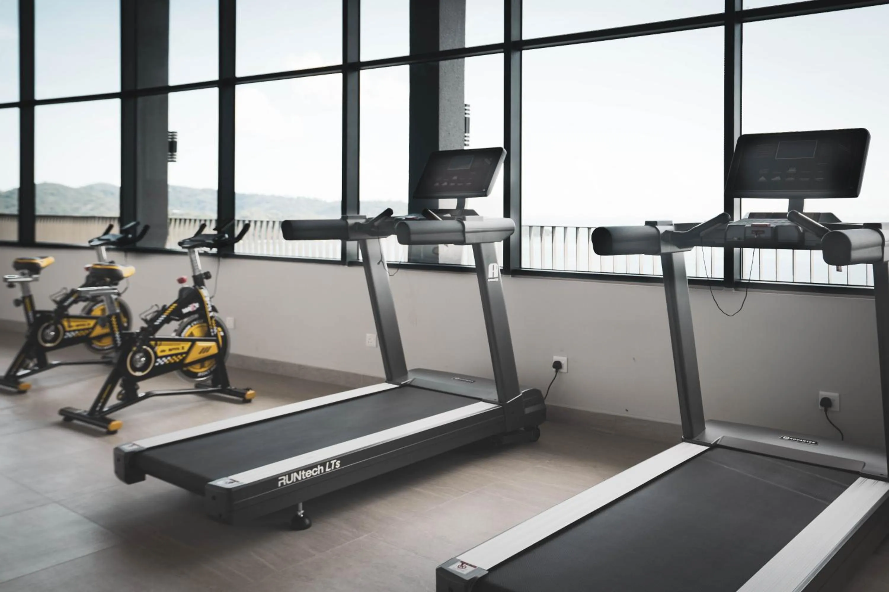Fitness centre/facilities in Jesselton Quay by Pinstay