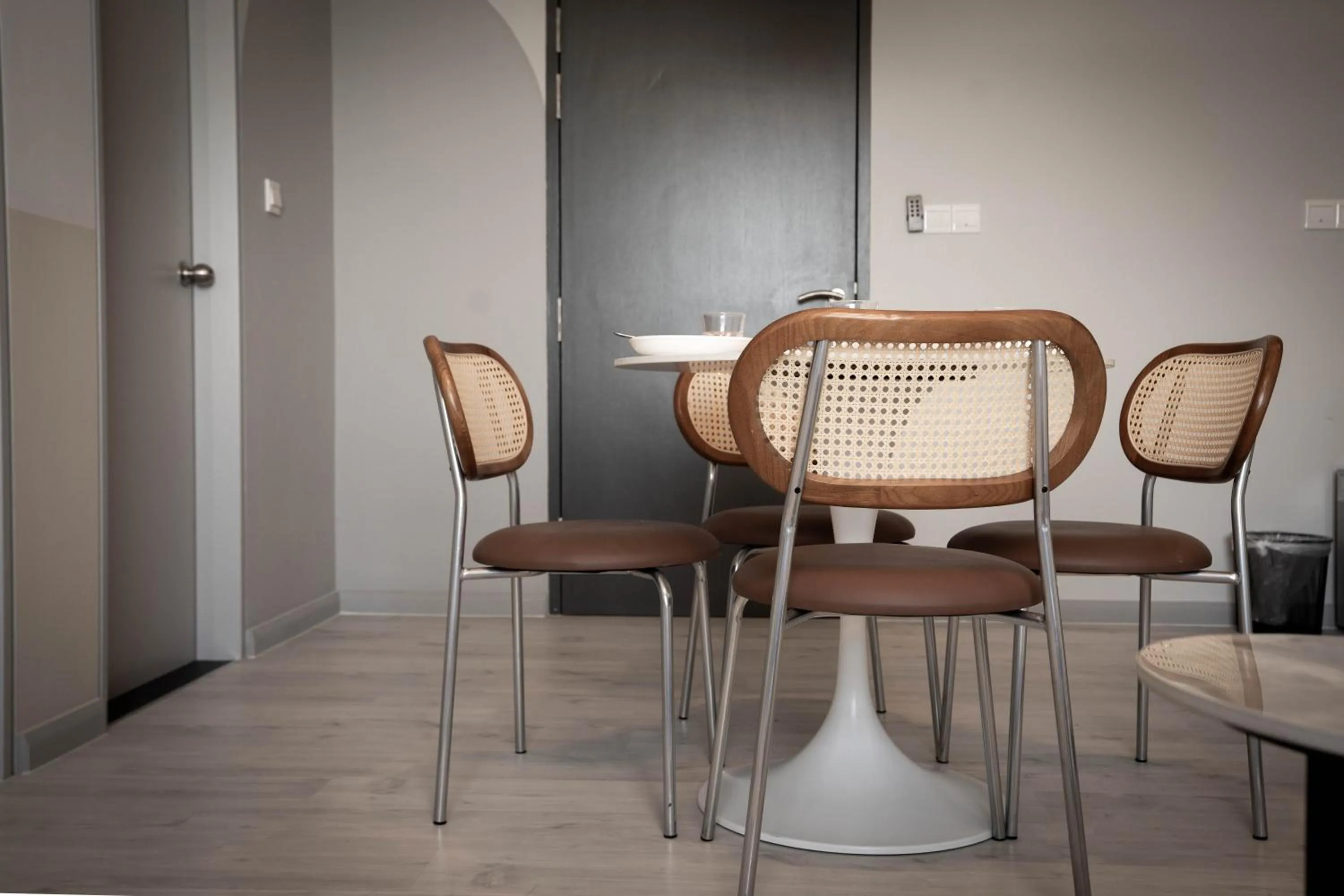 Dining area in Jesselton Quay by Pinstay