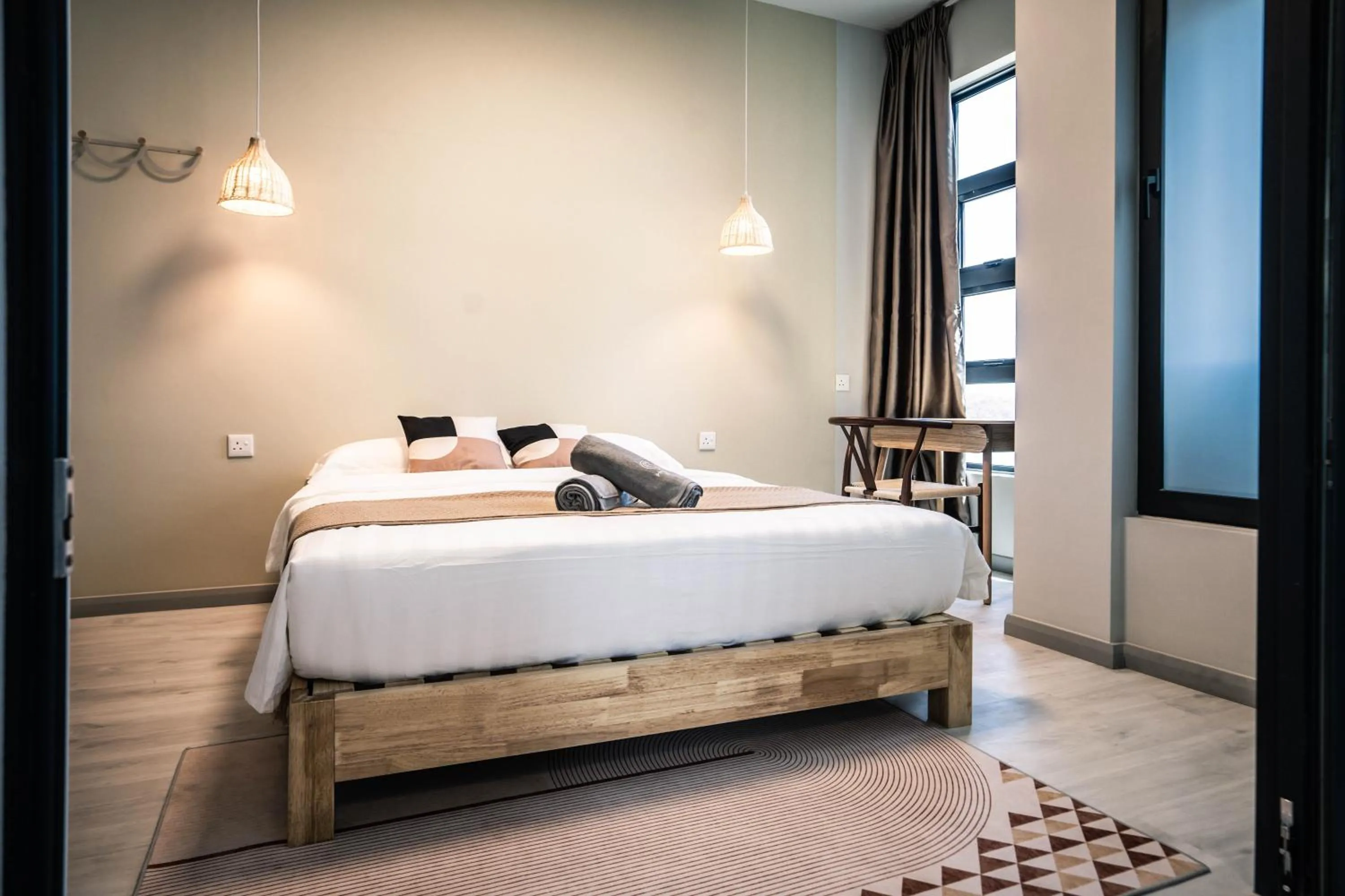 Bed in Jesselton Quay by Pinstay