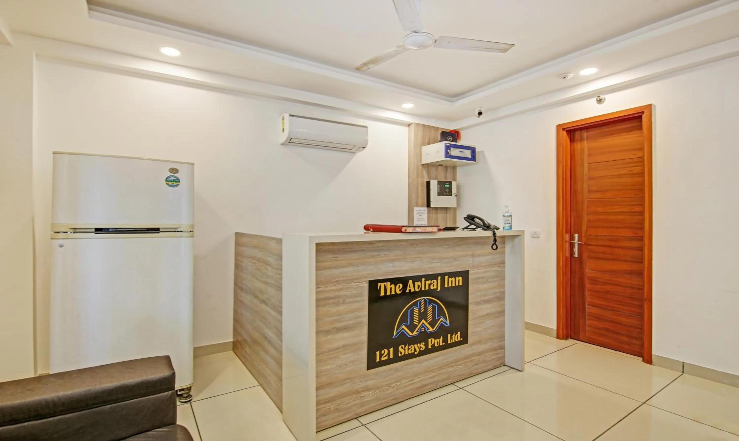 Lobby or reception in Treebo Aviraj Inn