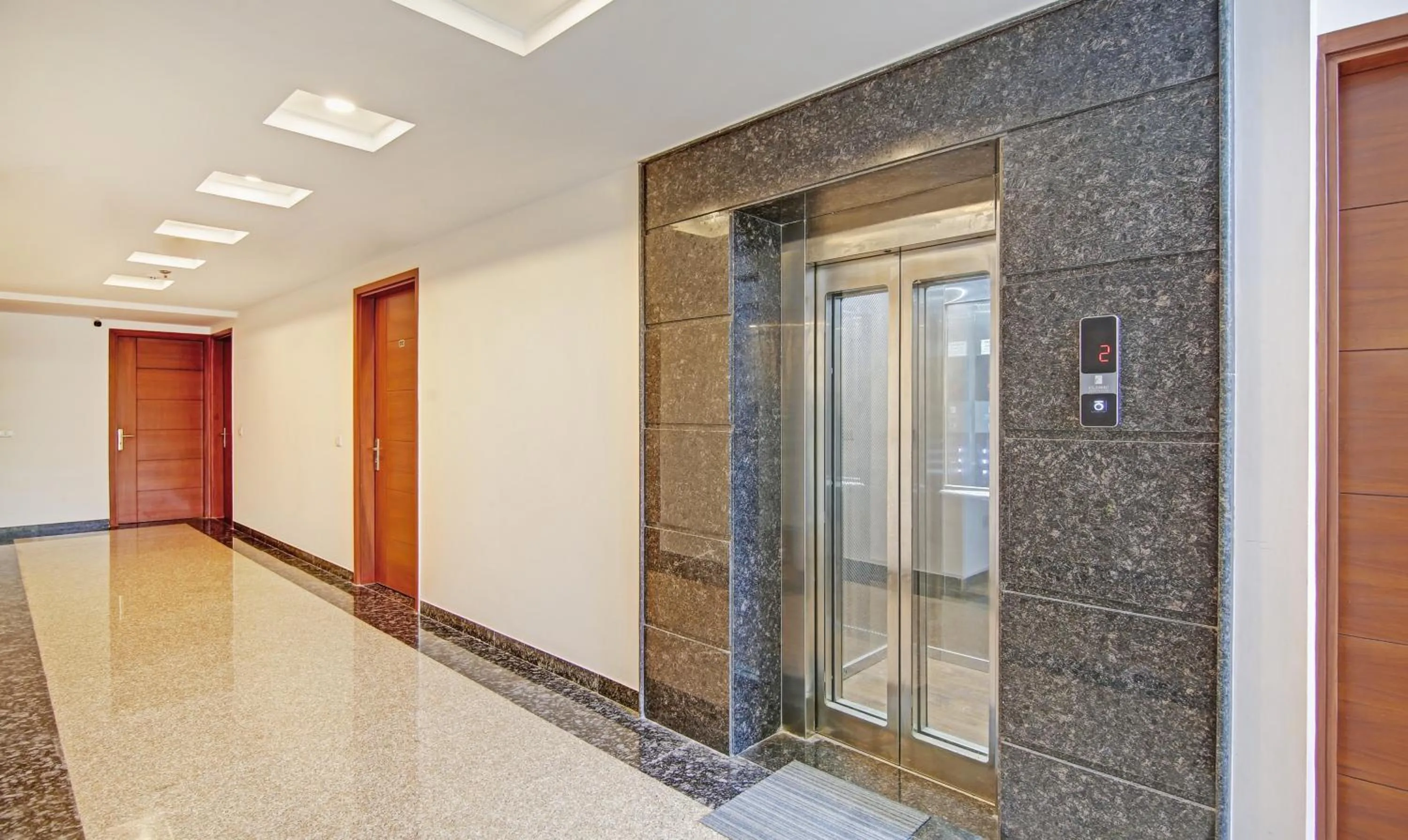 elevator in Treebo Aviraj Inn