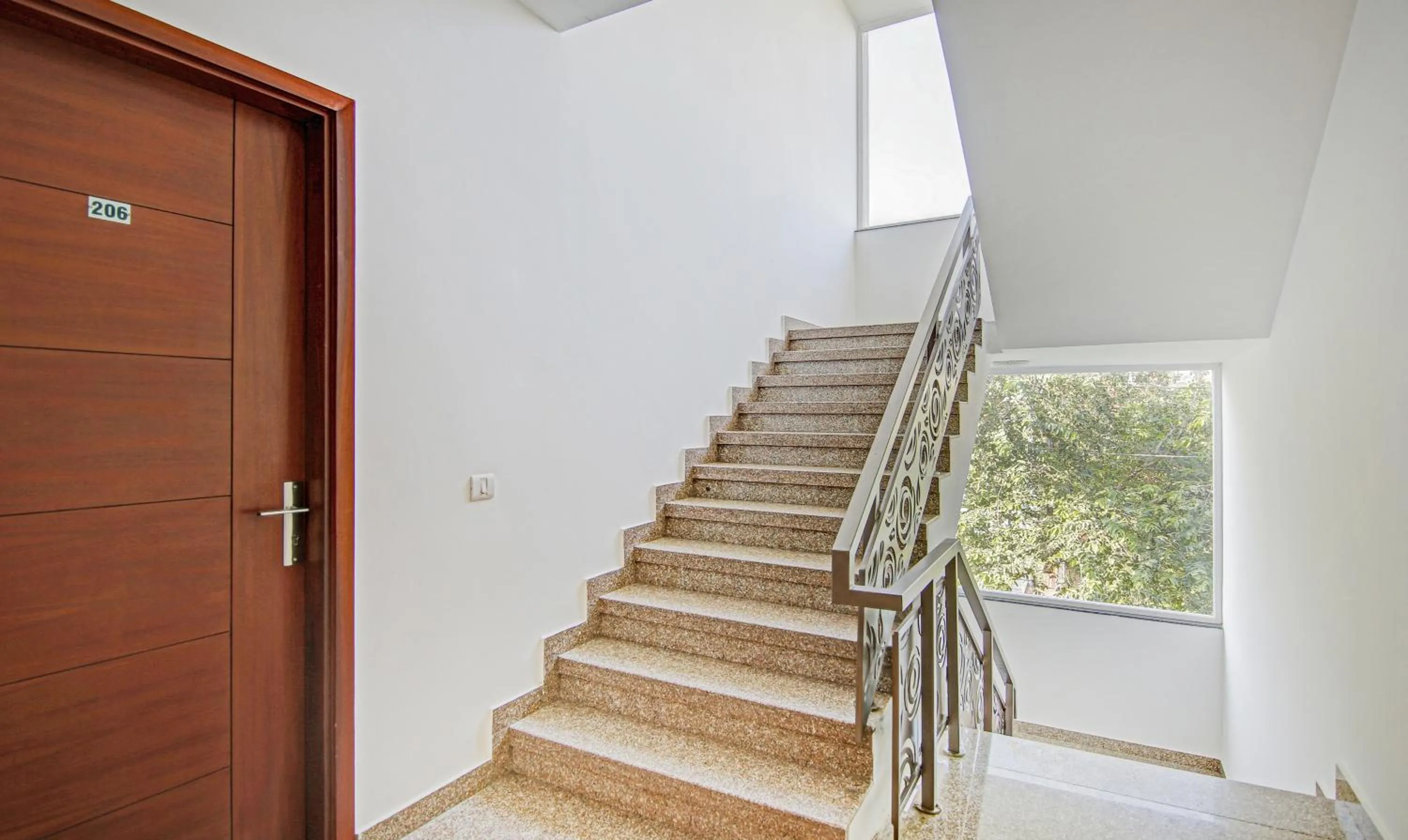 Lobby or reception in Treebo Aviraj Inn