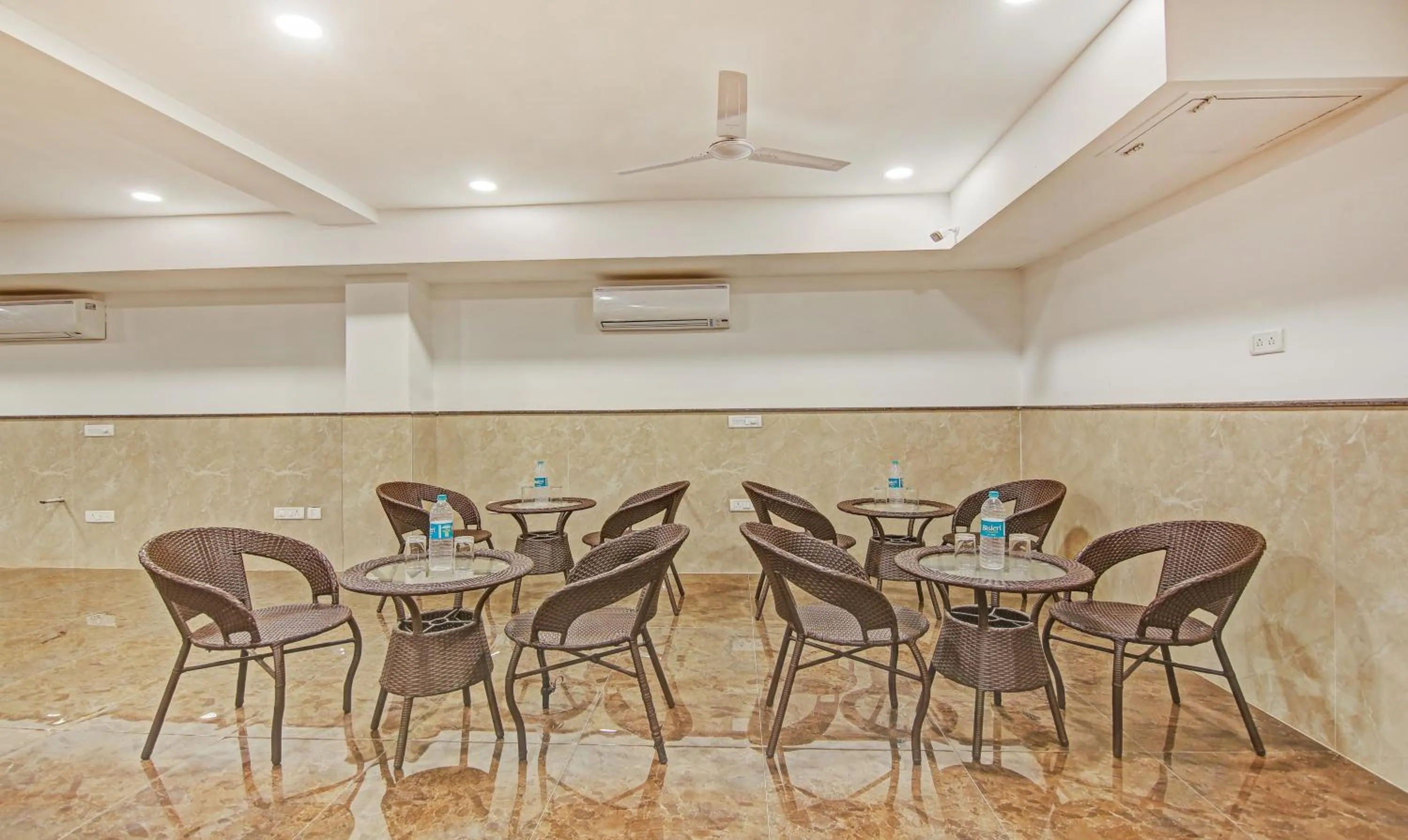 Dining area in Treebo Aviraj Inn