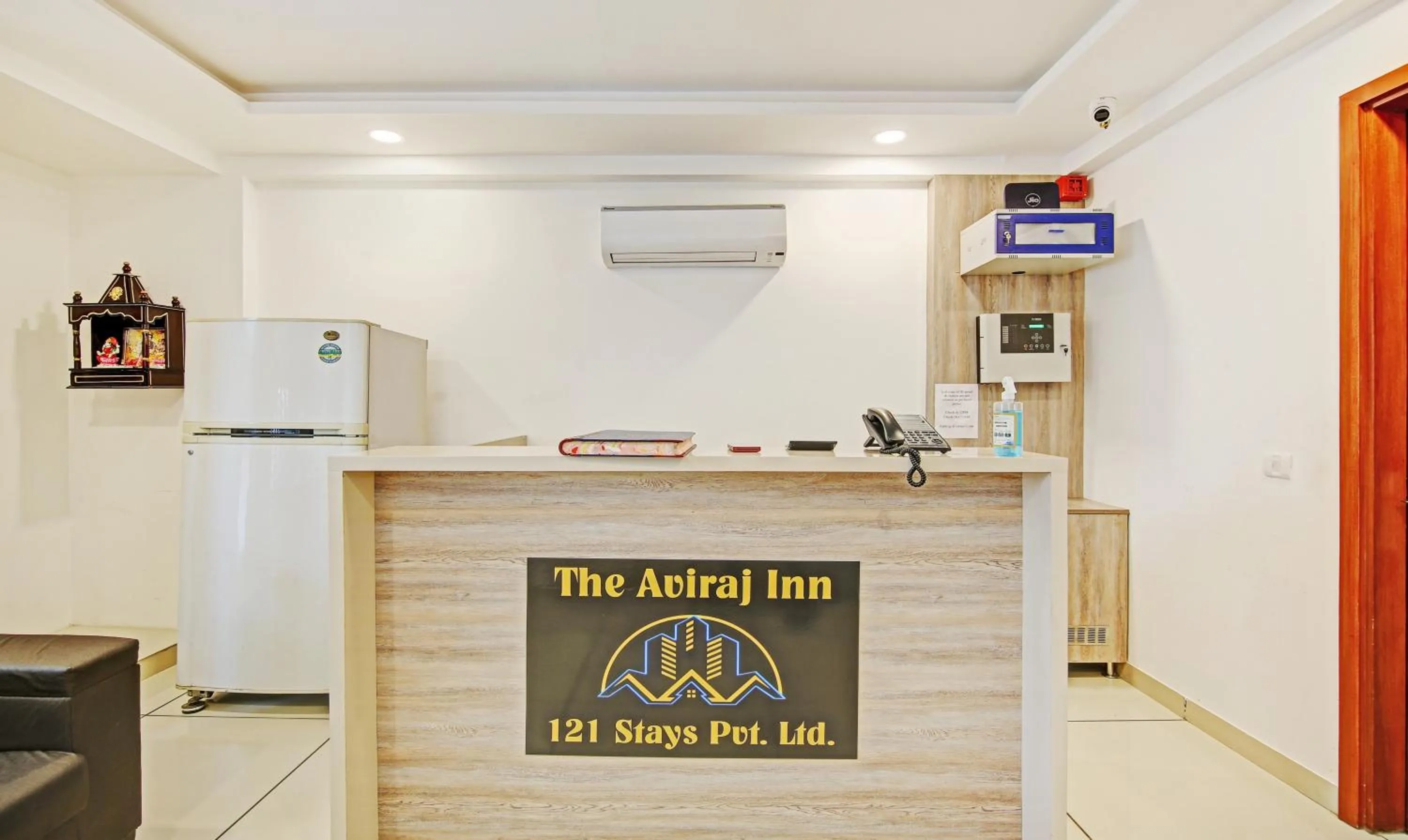 Lobby or reception in Treebo Aviraj Inn