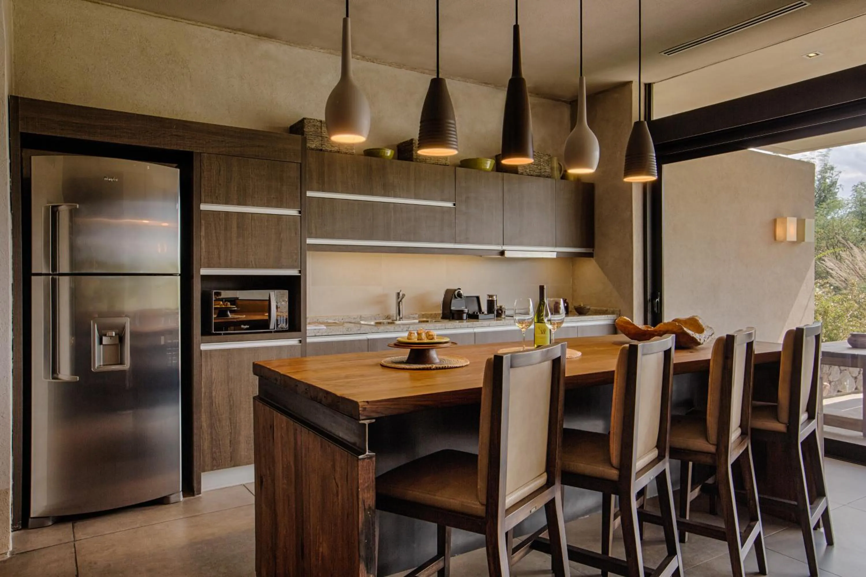 Kitchen or kitchenette in The Vines Resort & Spa