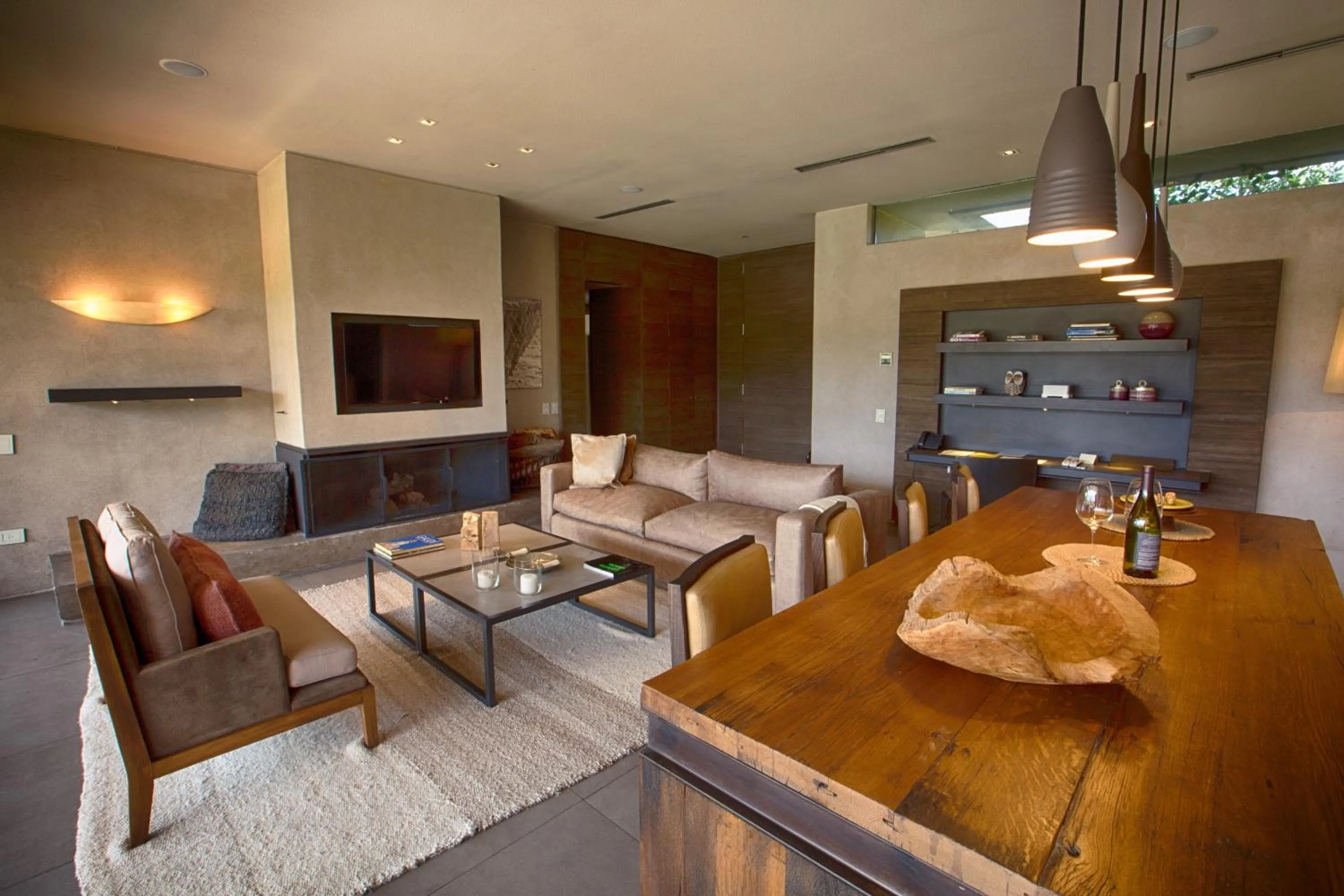 Living room in The Vines Resort & Spa