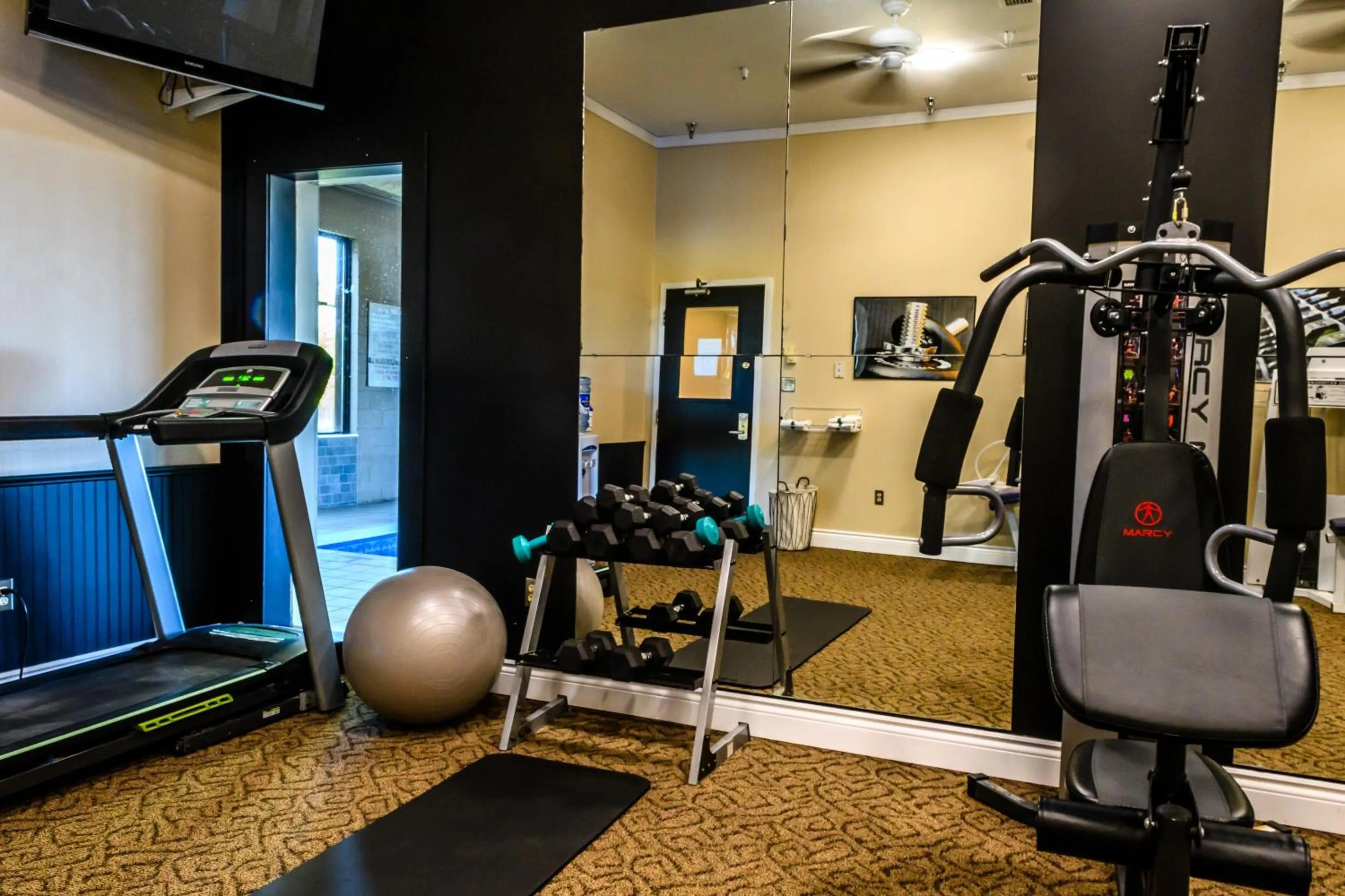 Fitness centre/facilities in Hearthstone Inn Sydney
