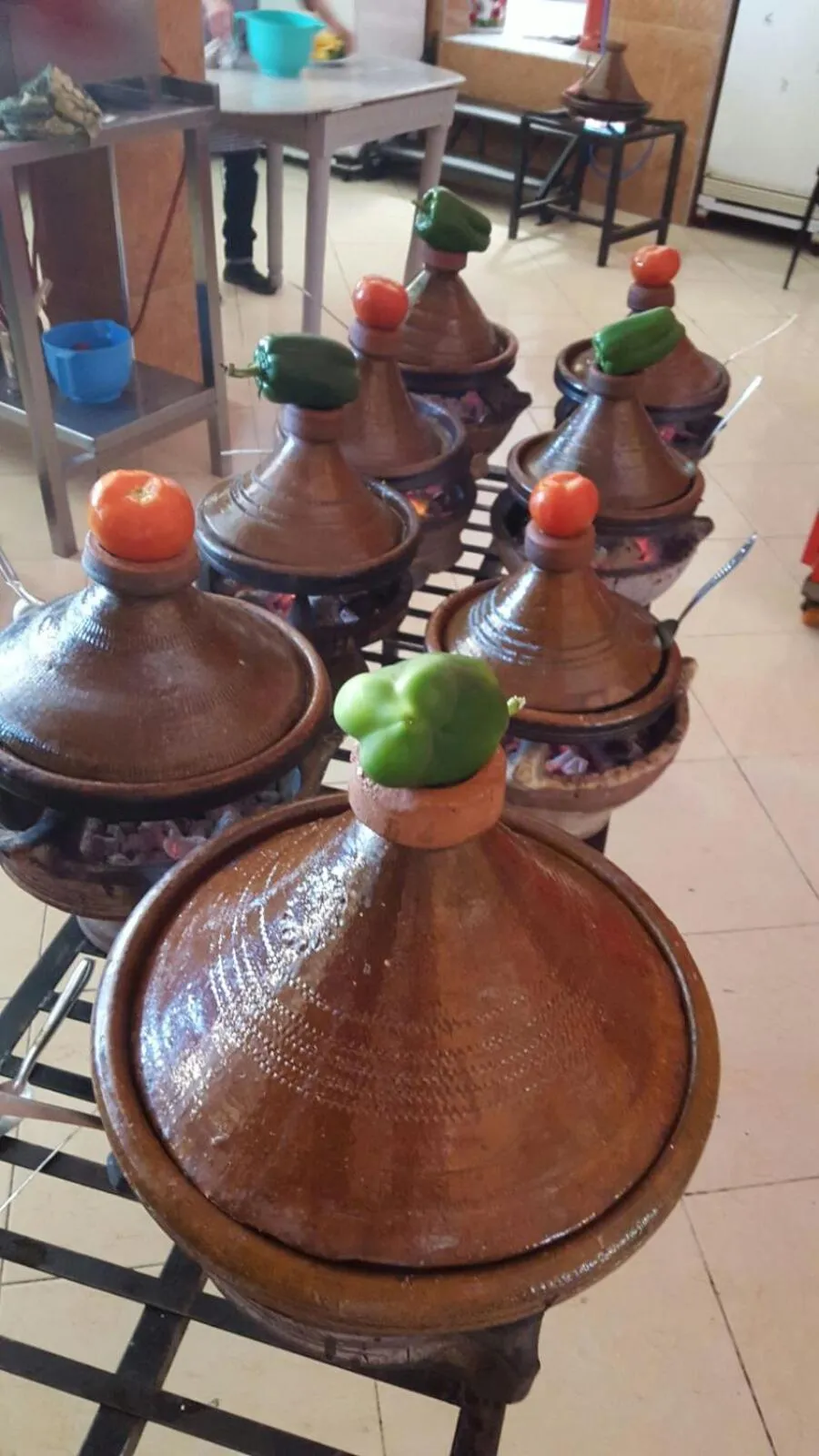 Restaurant/places to eat in Hotel Espace Tifawine