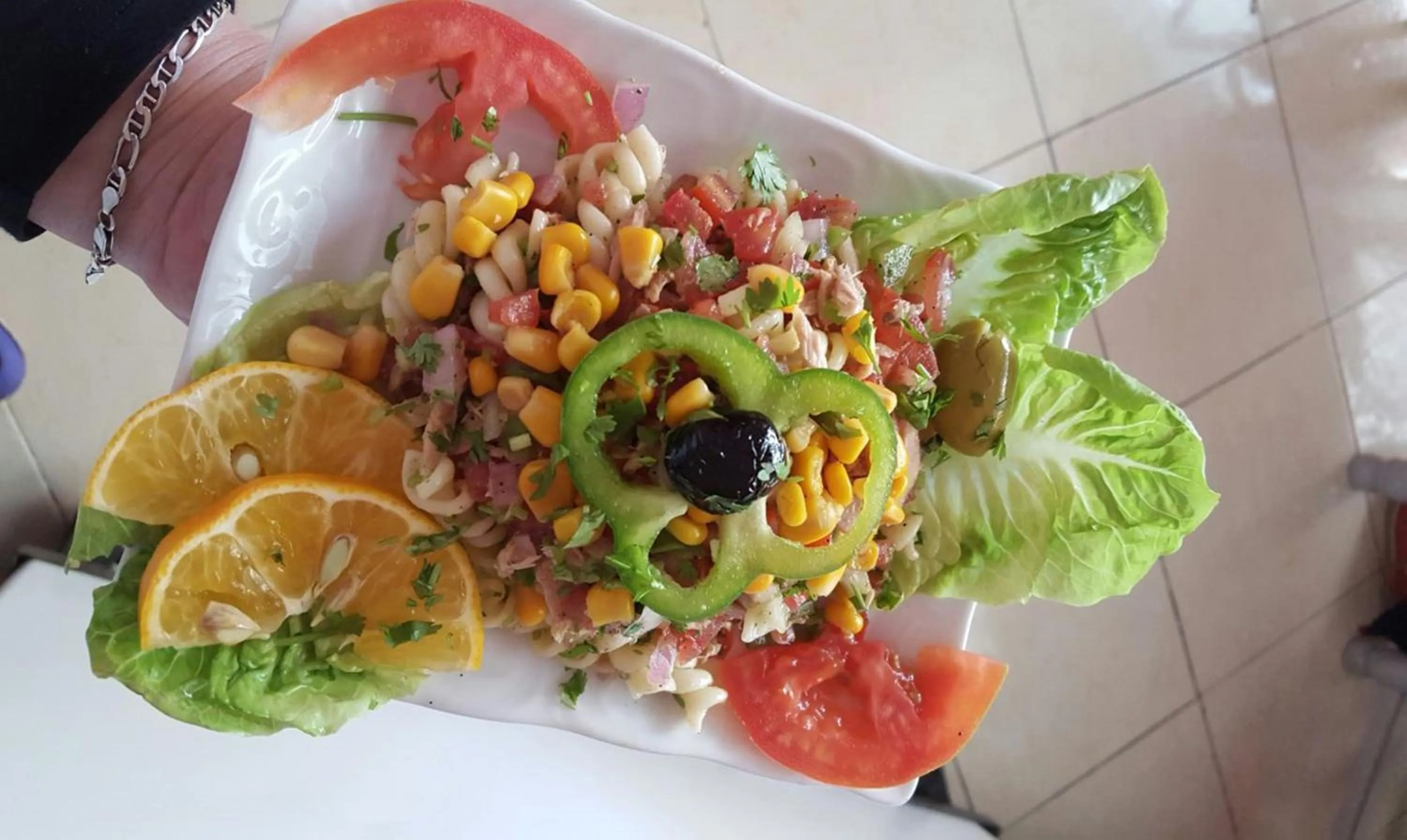 Meals in Hotel Espace Tifawine