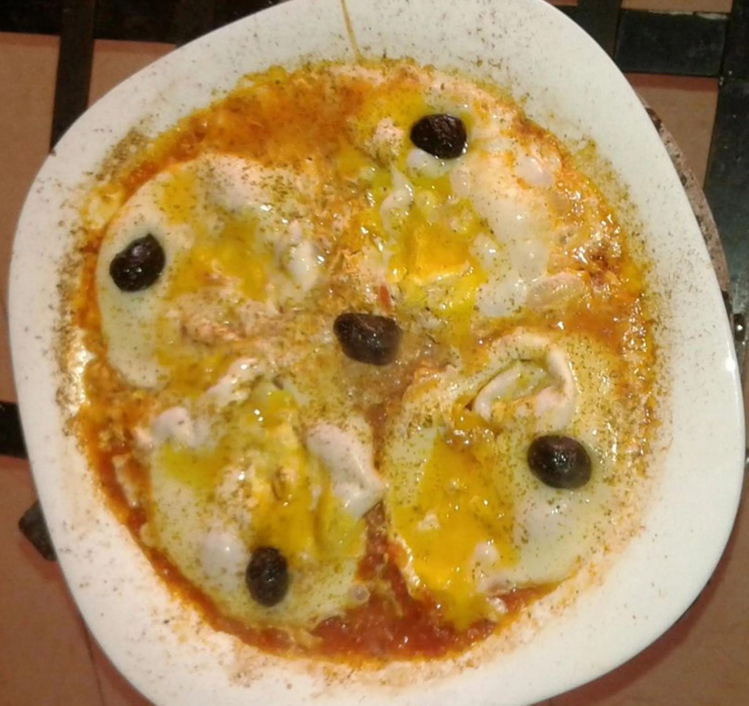 Restaurant/places to eat in Hotel Espace Tifawine