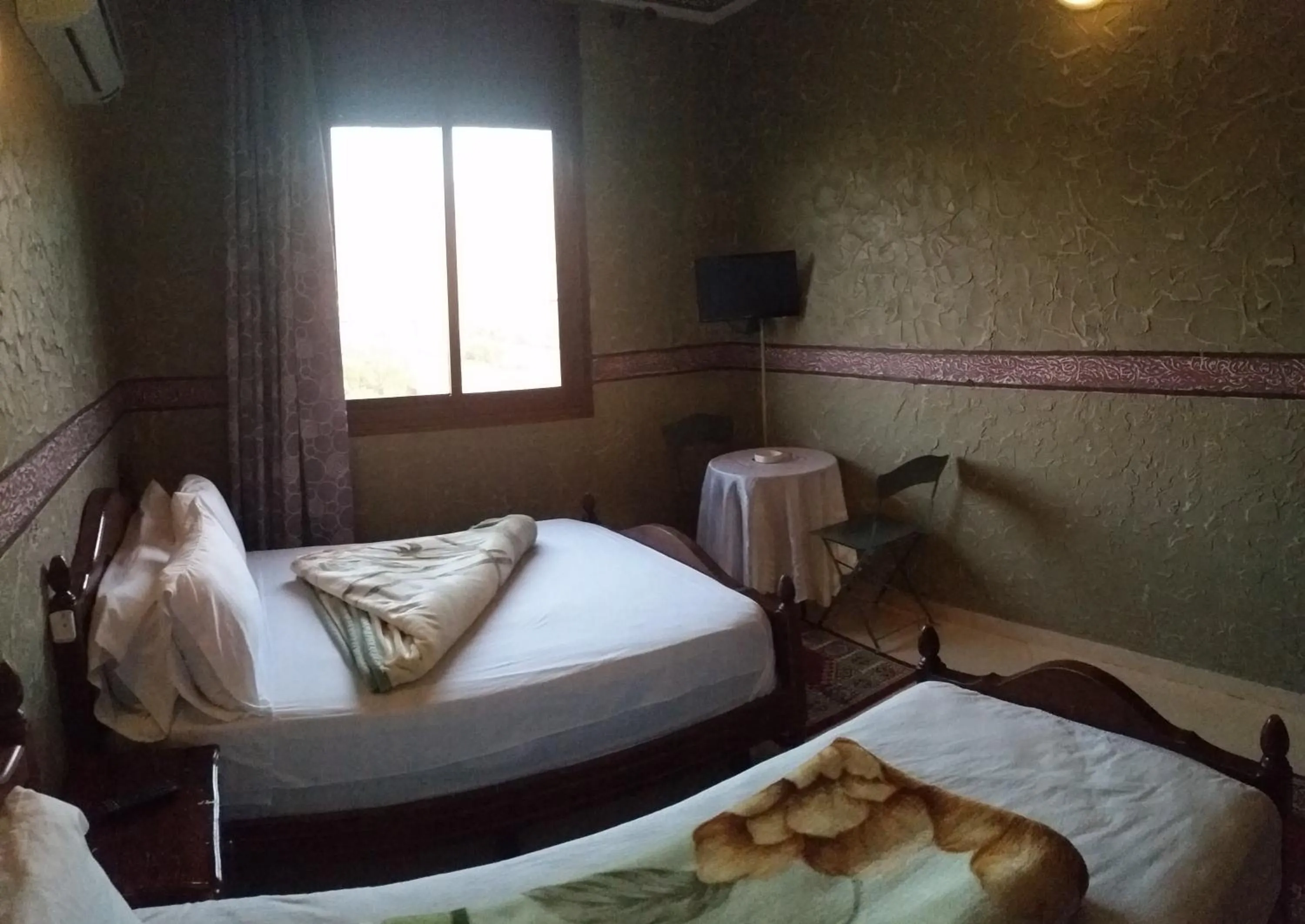 Bedroom, Bed in Hotel Espace Tifawine