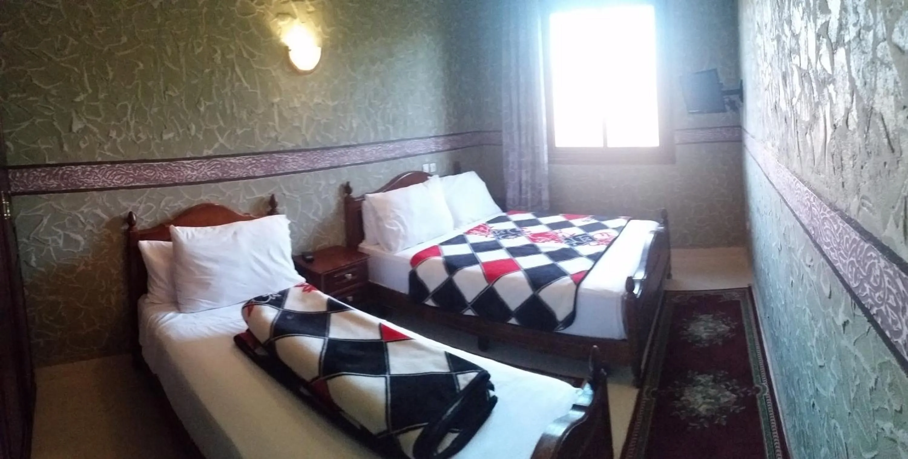 Bedroom, Bed in Hotel Espace Tifawine