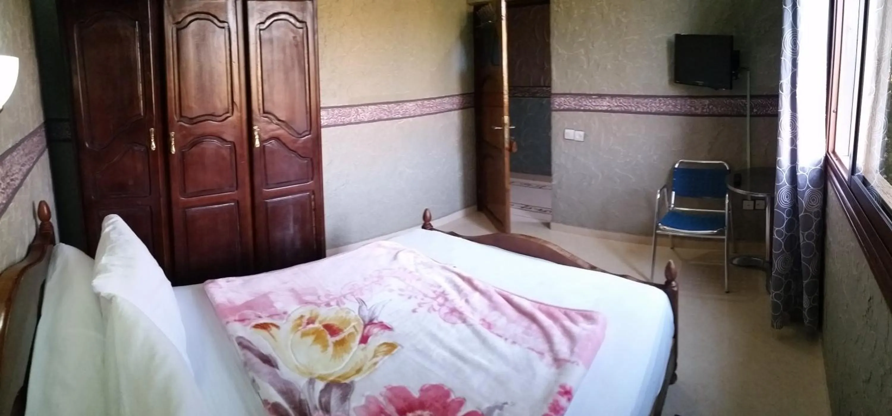 Bedroom, Bed in Hotel Espace Tifawine