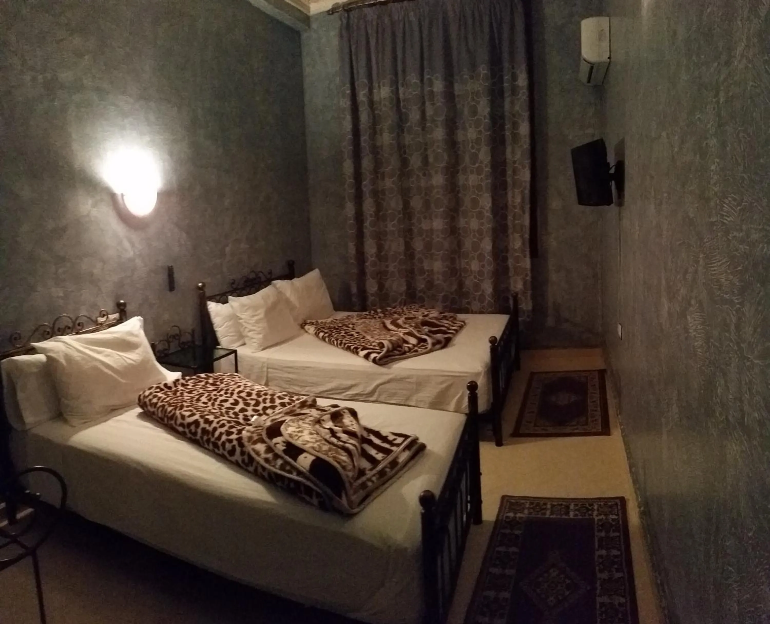 Bedroom, Bed in Hotel Espace Tifawine