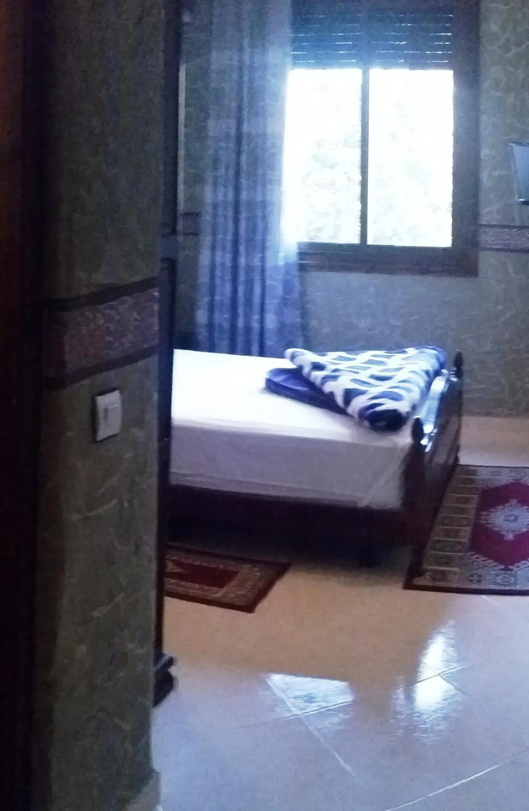 Double Room with Mountain View in Hotel Espace Tifawine Double Room with Mountain View in Hotel Espace Tifawine