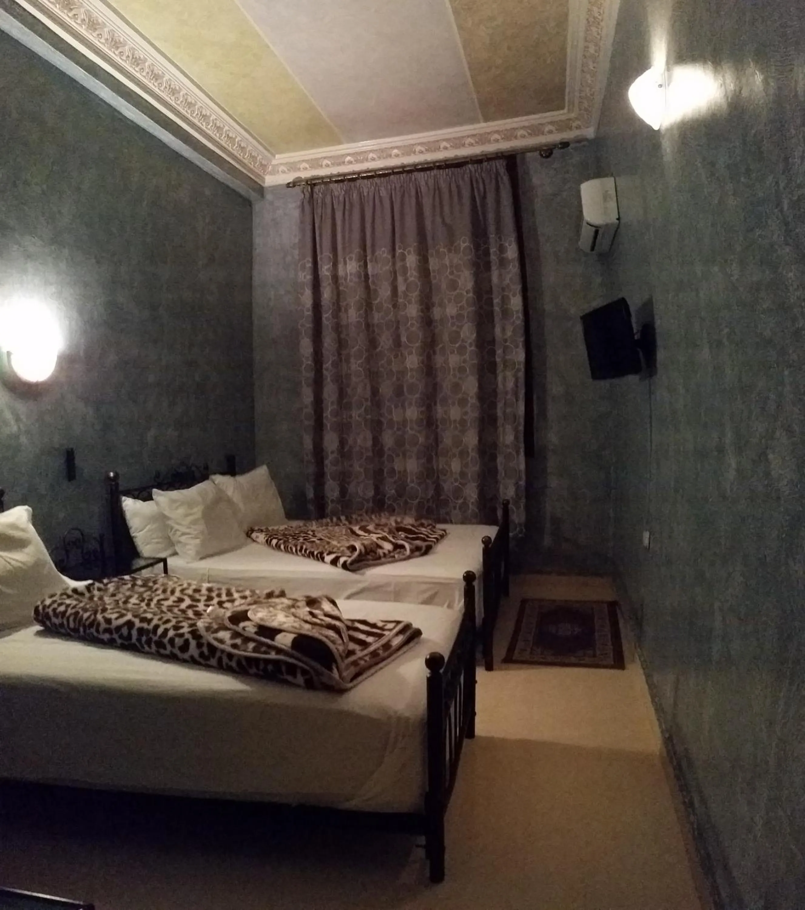 Bedroom, Bed in Hotel Espace Tifawine