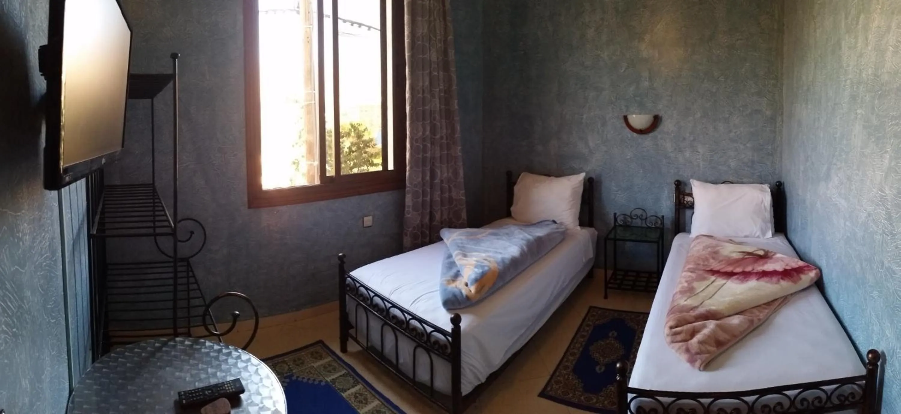 Bedroom, Bed in Hotel Espace Tifawine