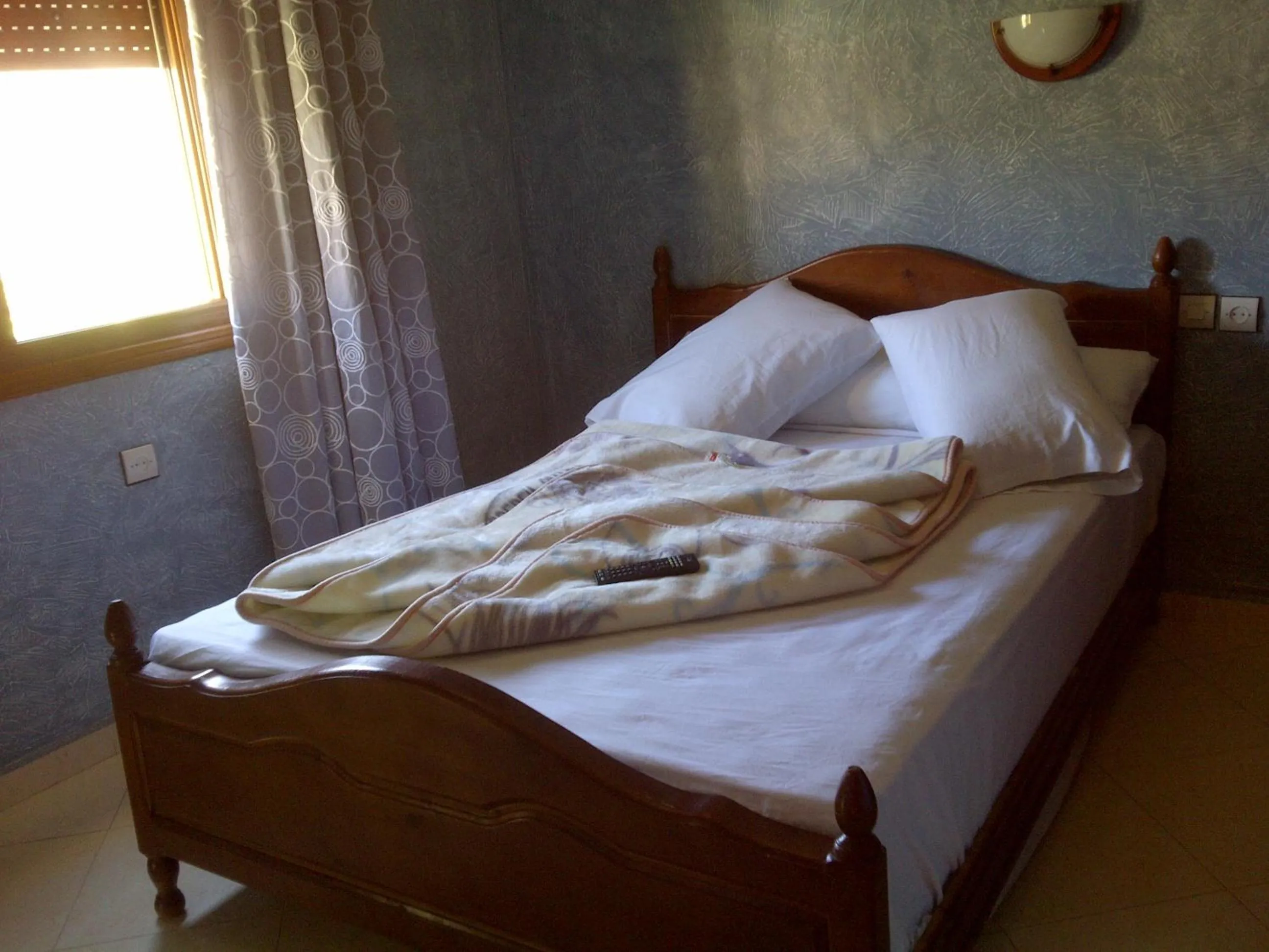 Bedroom, Bed in Hotel Espace Tifawine