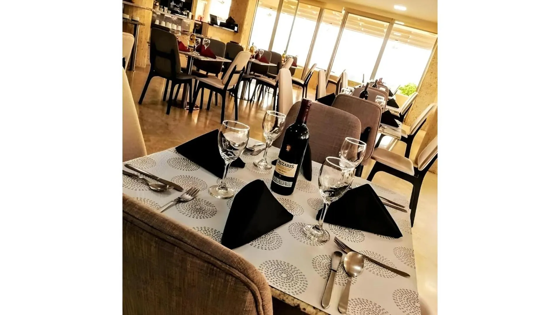 Restaurant/places to eat in Hotel Súper Estrellas