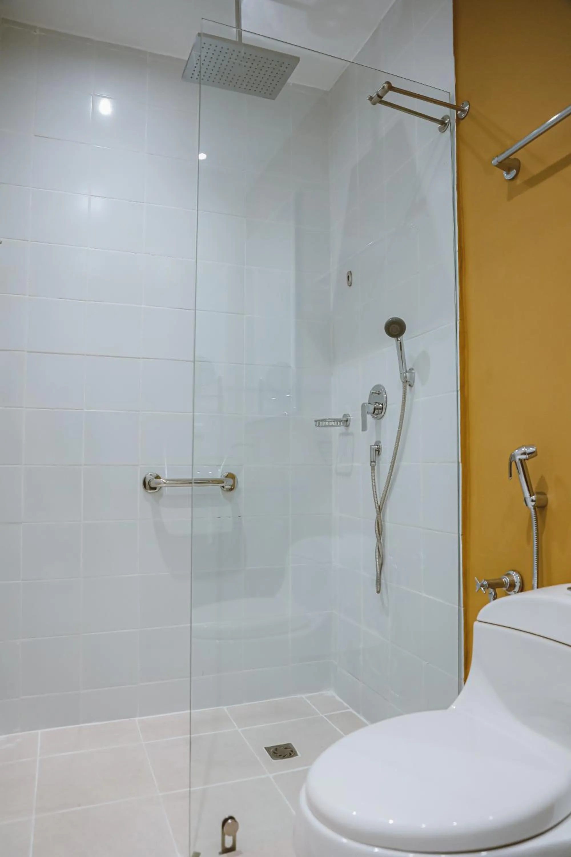 Shower in Hotel Súper Estrellas