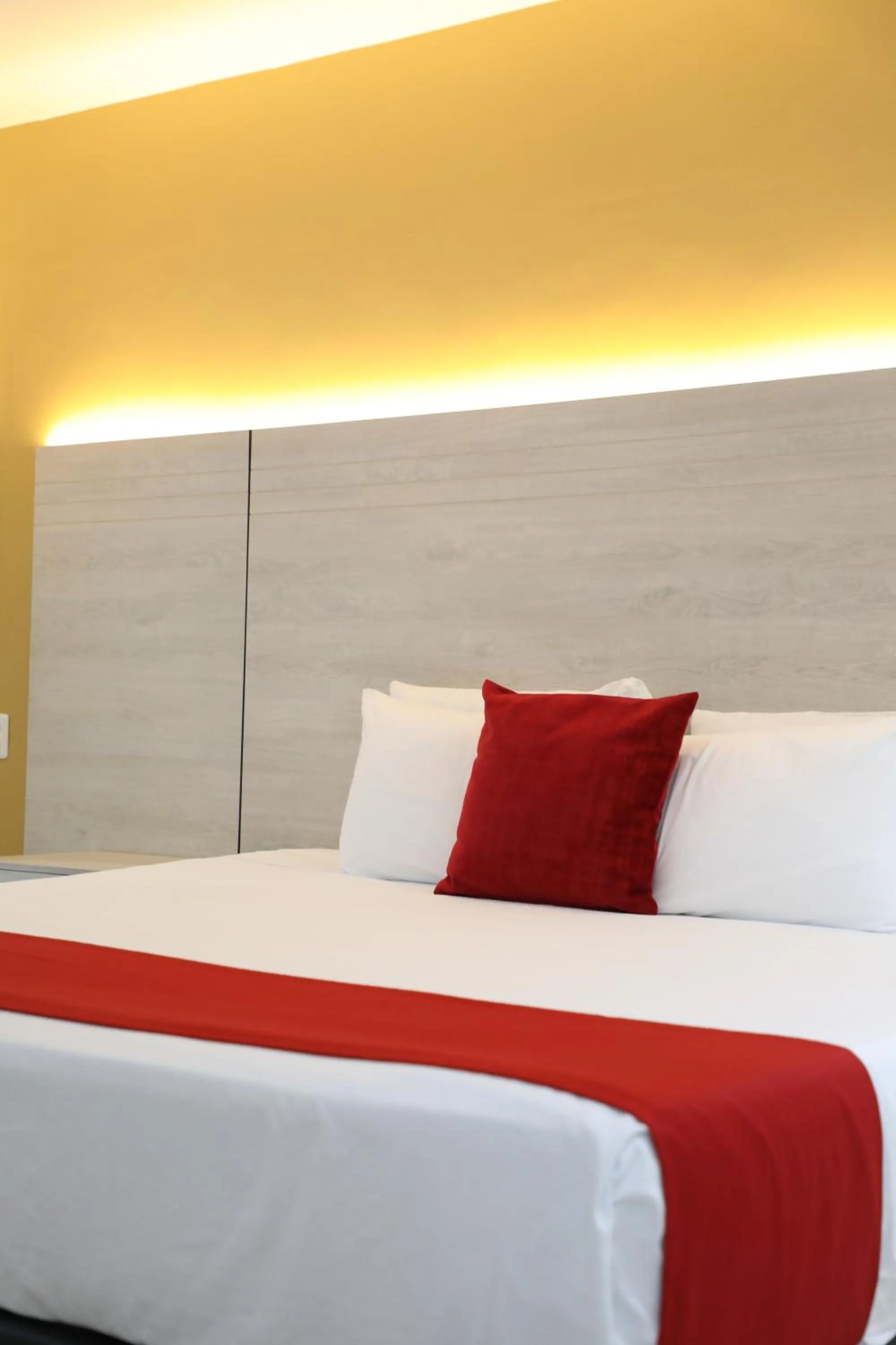 Bed in Hotel Súper Estrellas