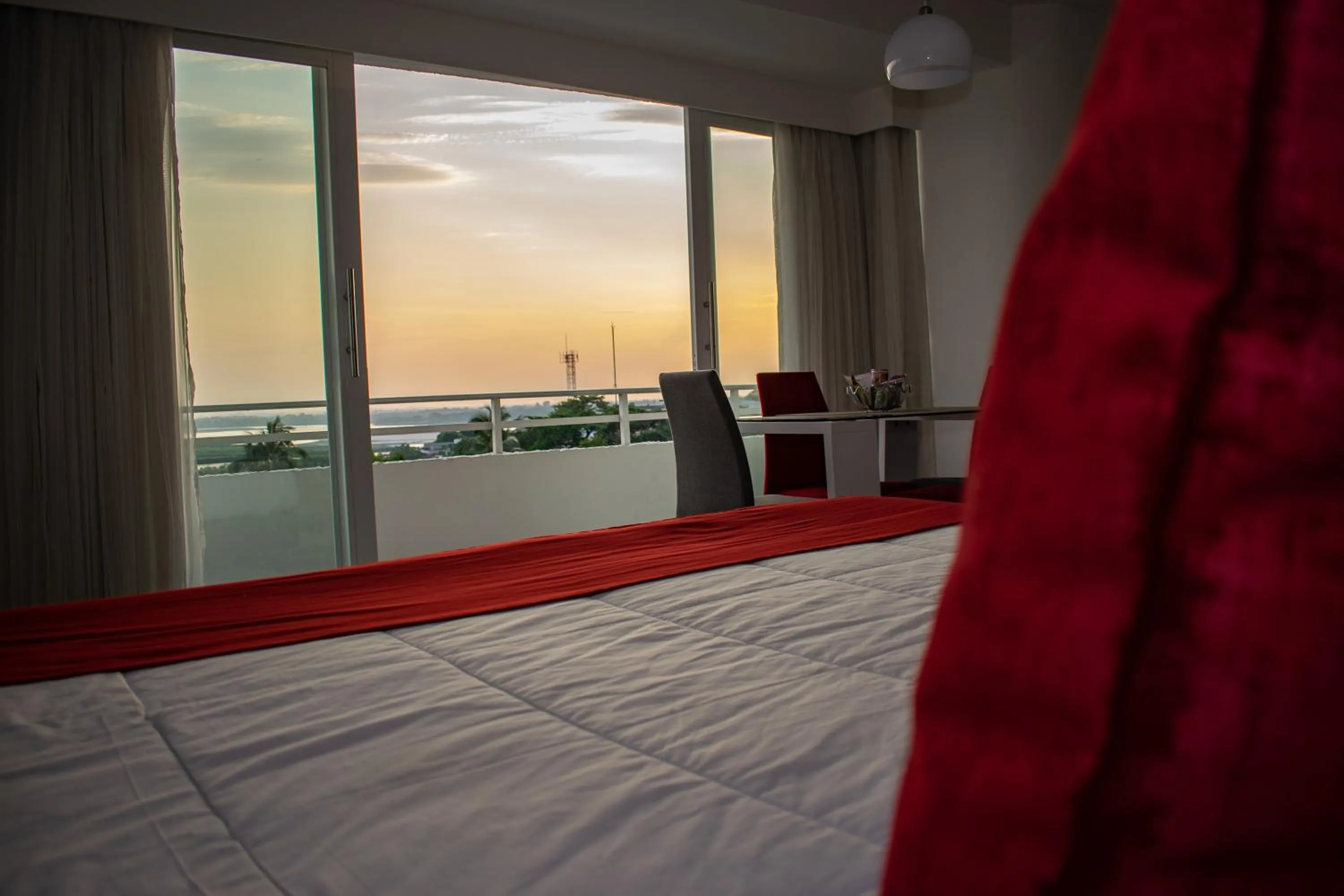 Bed in Hotel Súper Estrellas