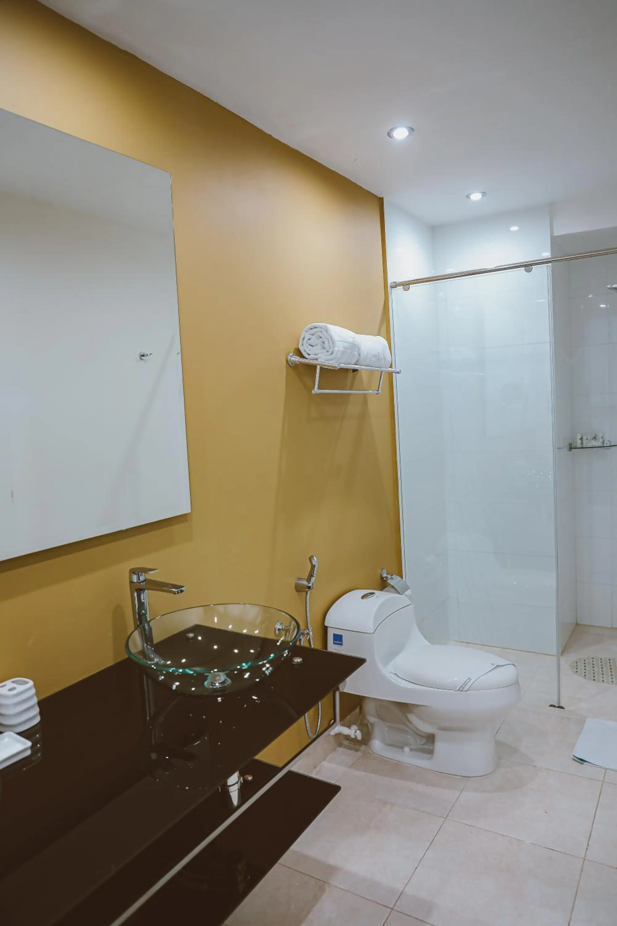 Bathroom in Hotel Súper Estrellas