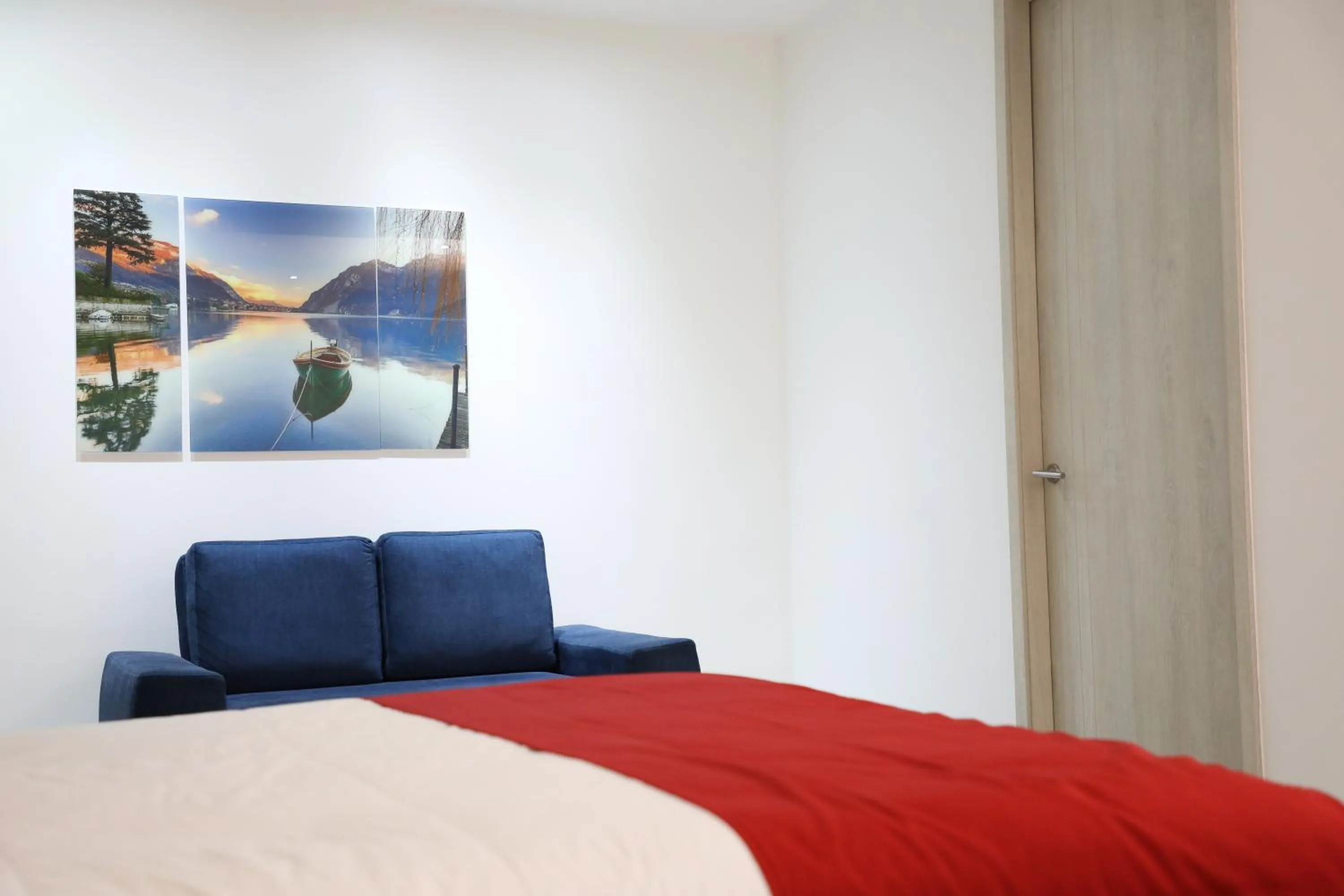 Bed in Hotel Súper Estrellas