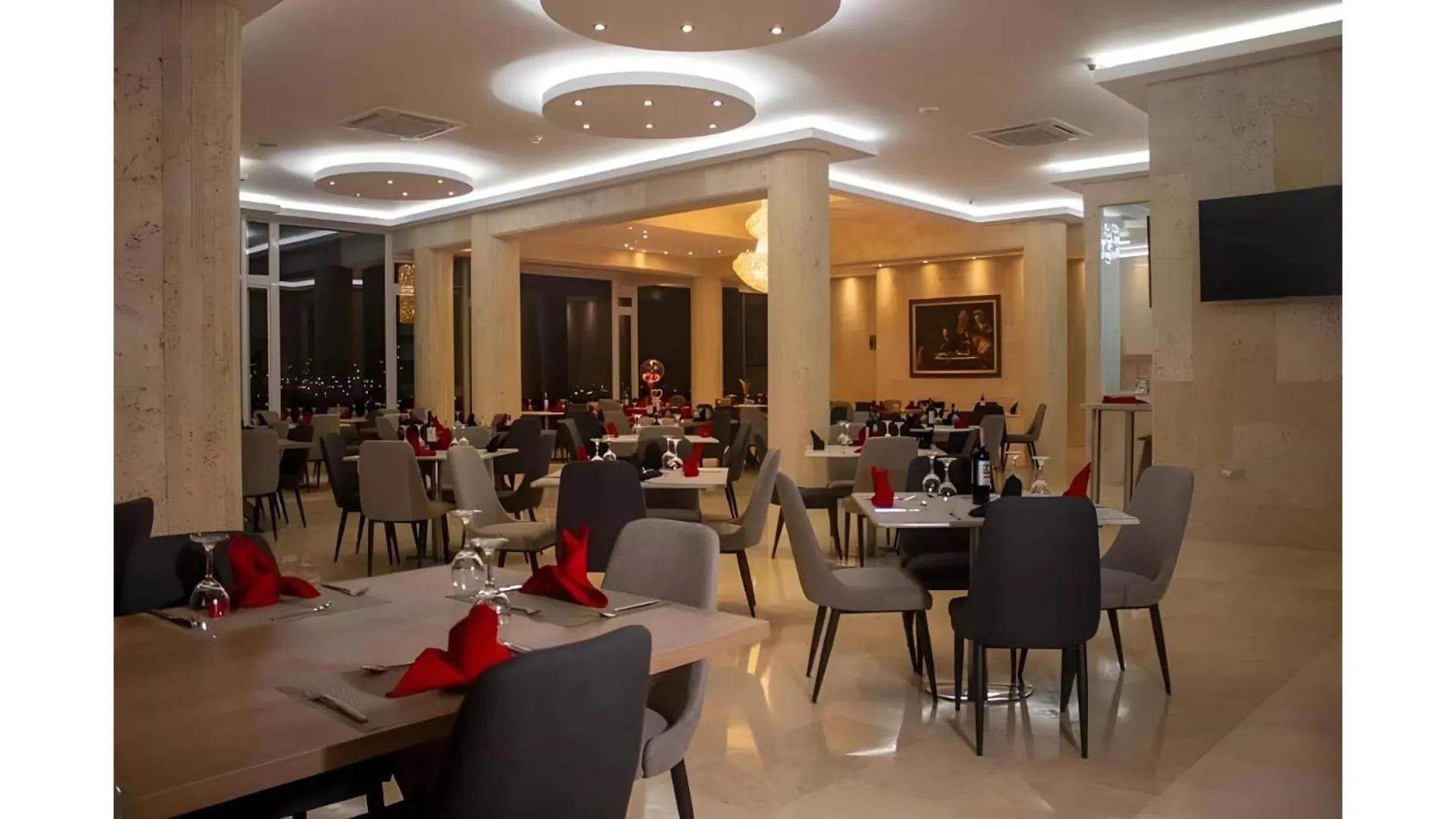 Restaurant/places to eat in Hotel Súper Estrellas