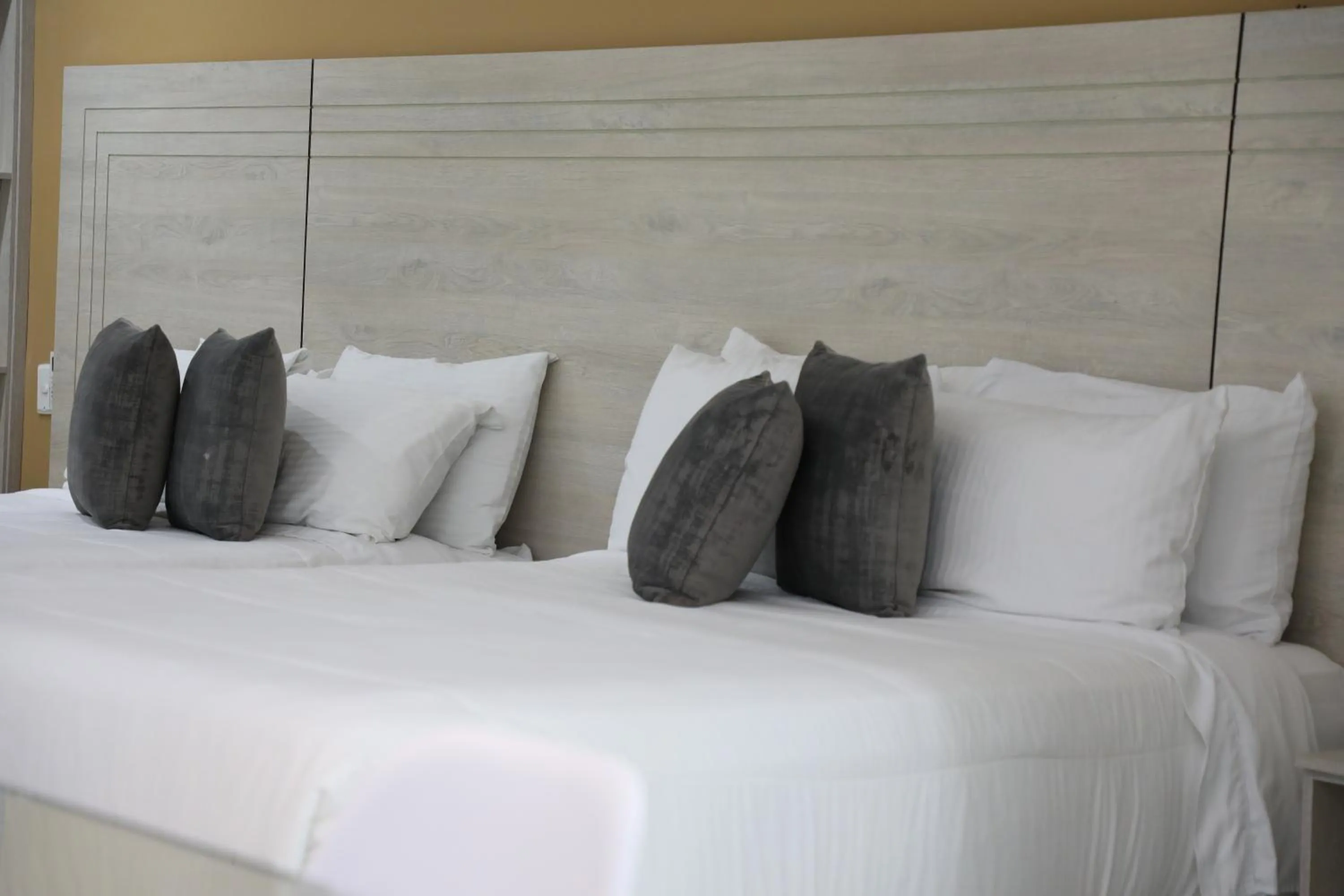 Bed in Hotel Súper Estrellas