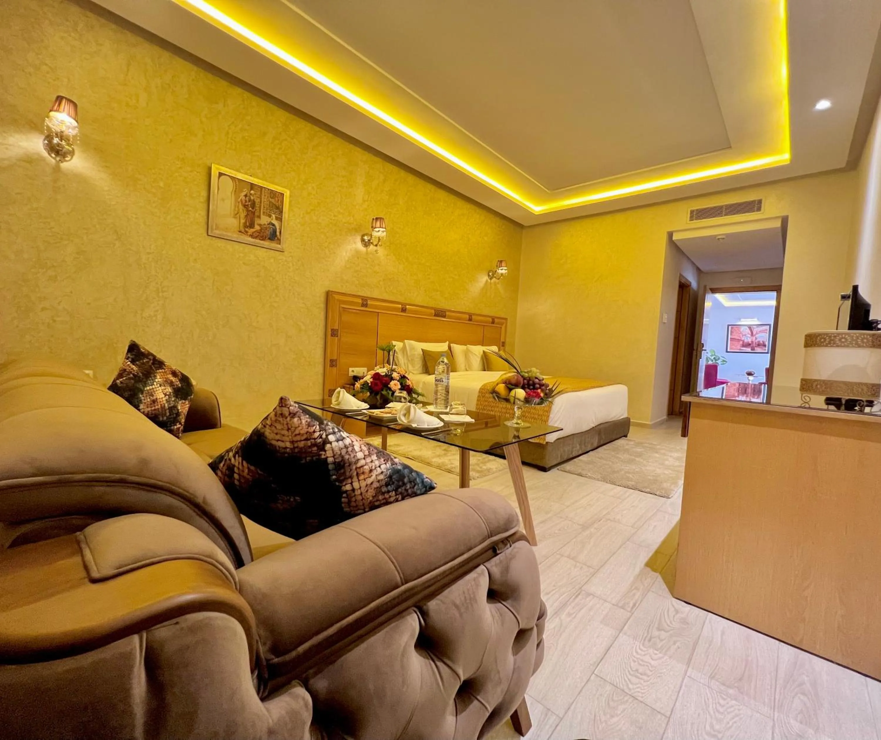 TV and multimedia in Z Hotel Meknes